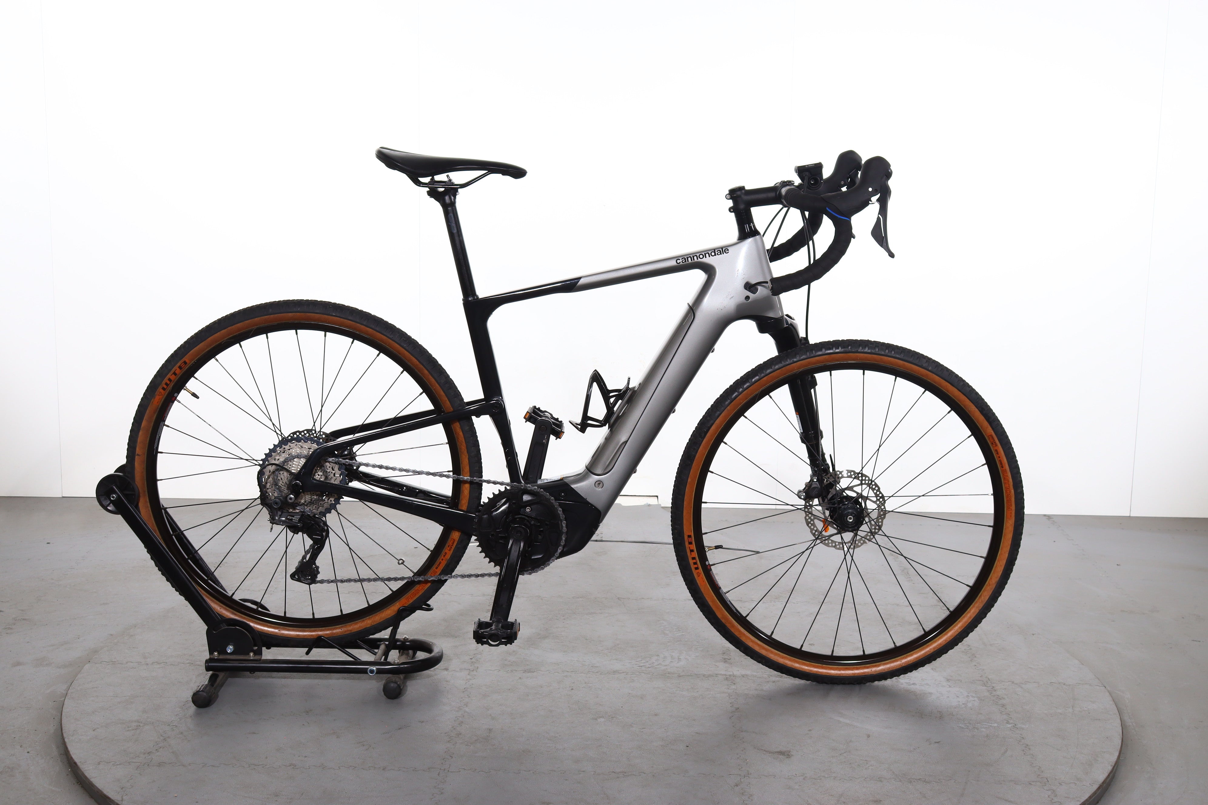 Mountain Bike Cannondale Topstone Lefty Ebike Cannondale Topstone