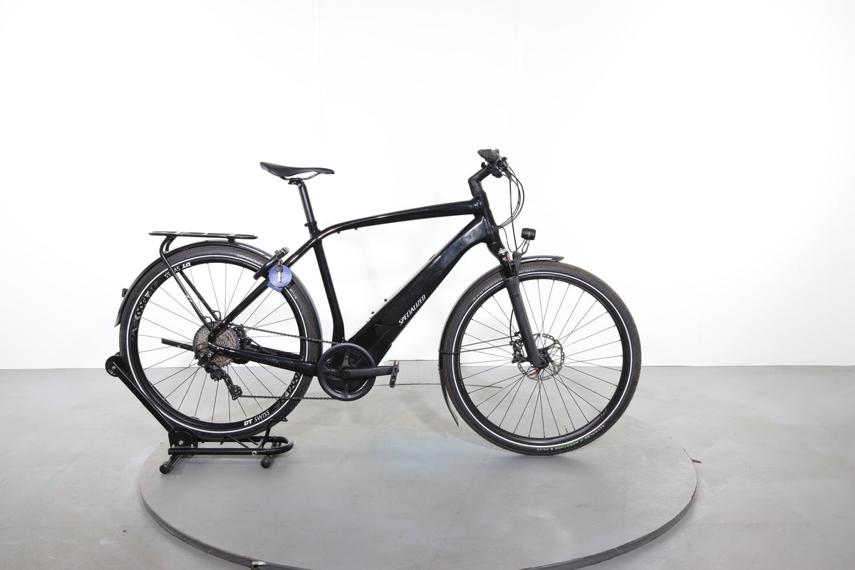 Vélo électrique Specialized Turbo Vado 5.0 (noir, Cadre XL, Batterie 604Wh)