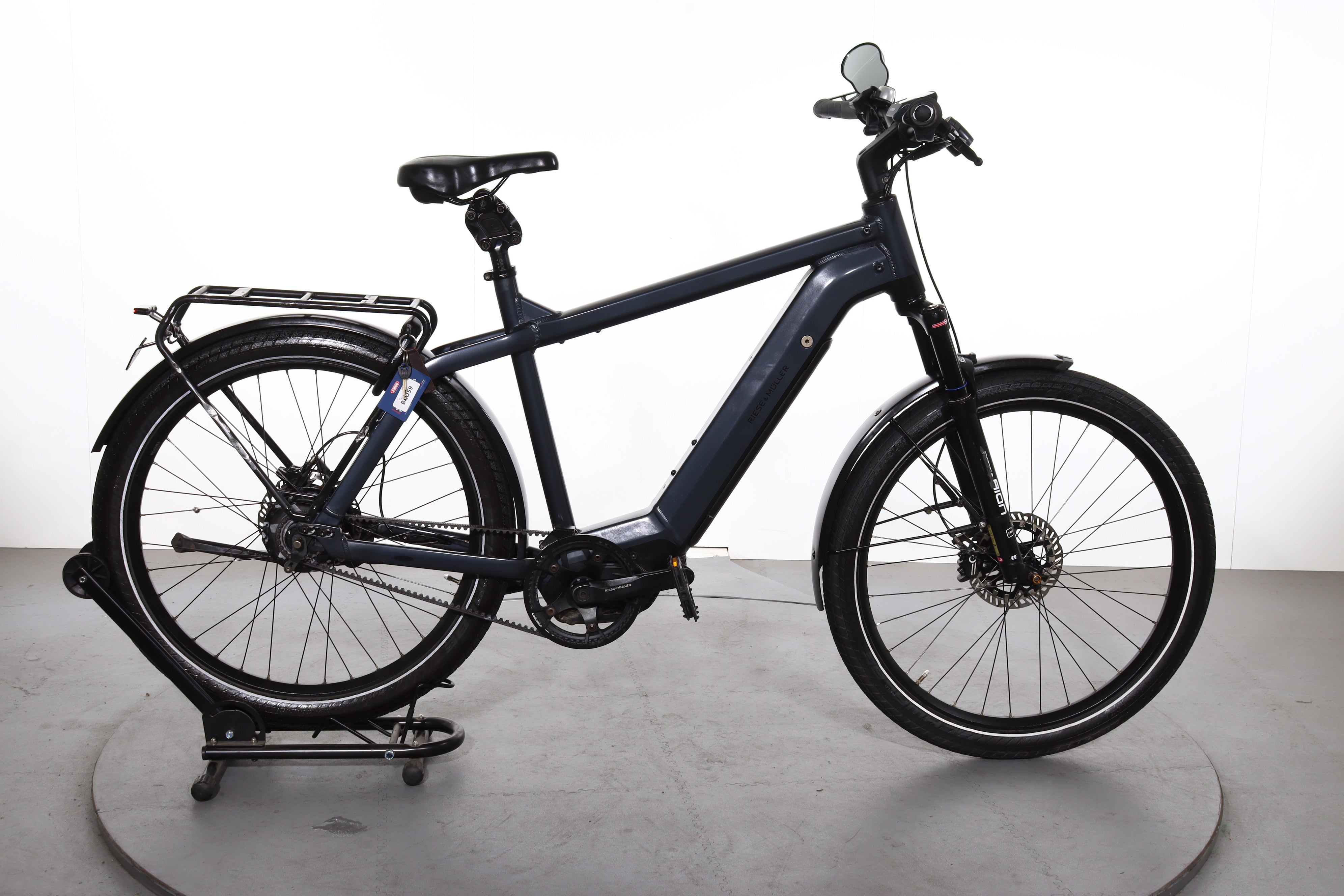 Electric Bike Riese Müller Charger GT Vario HS refurbished Upway