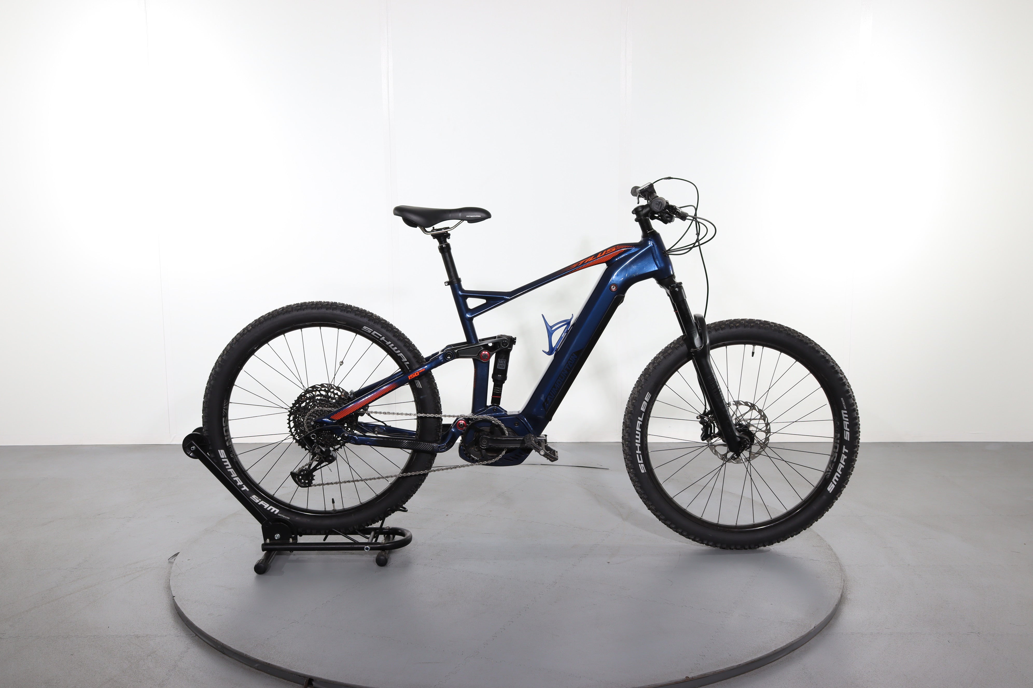 mtb bicicletta carbonio decathlon