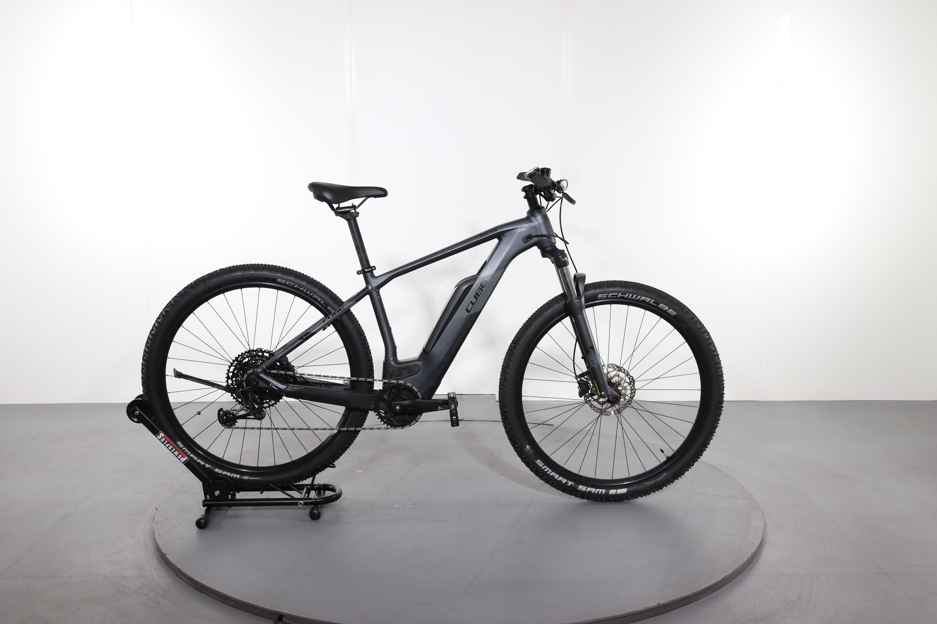 Cube Stereo Cube Reaction Hybrid Race 500 Grey 2019 Cube