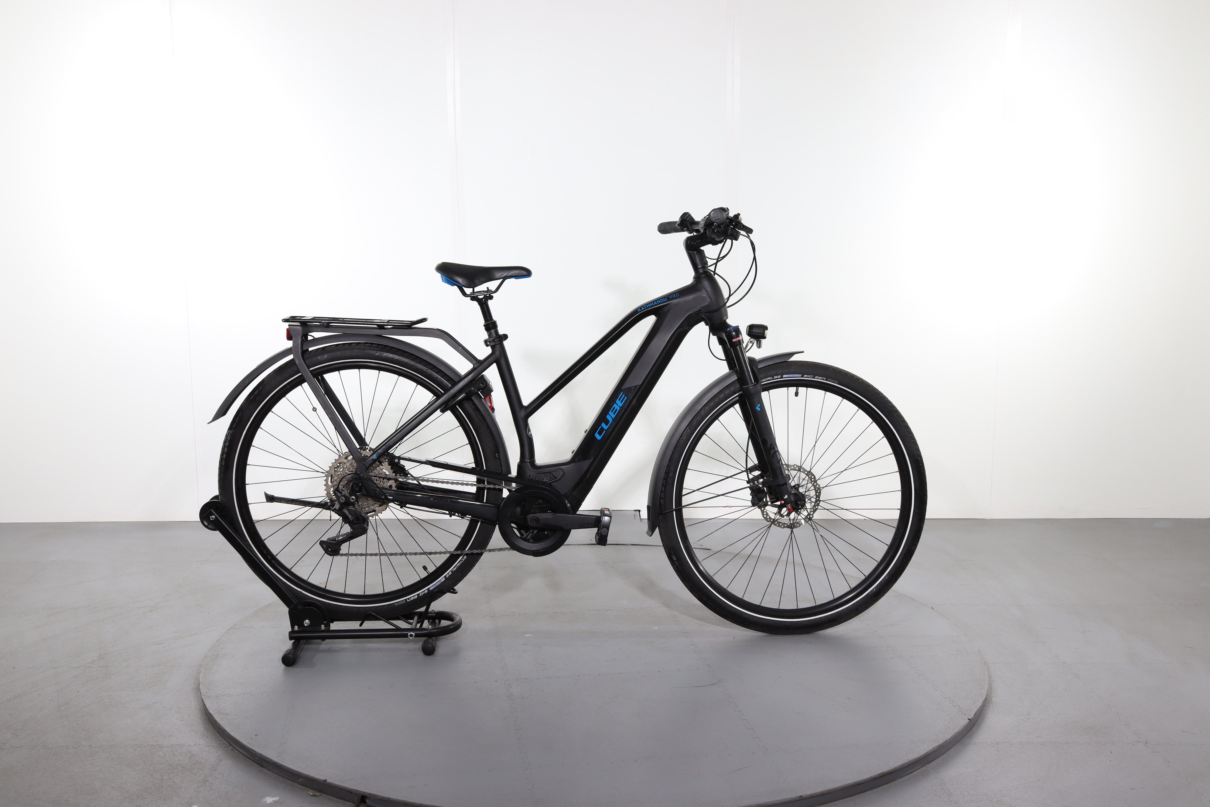 Electric bike Cube Kathmandu Hybrid Pro refurbished Upway