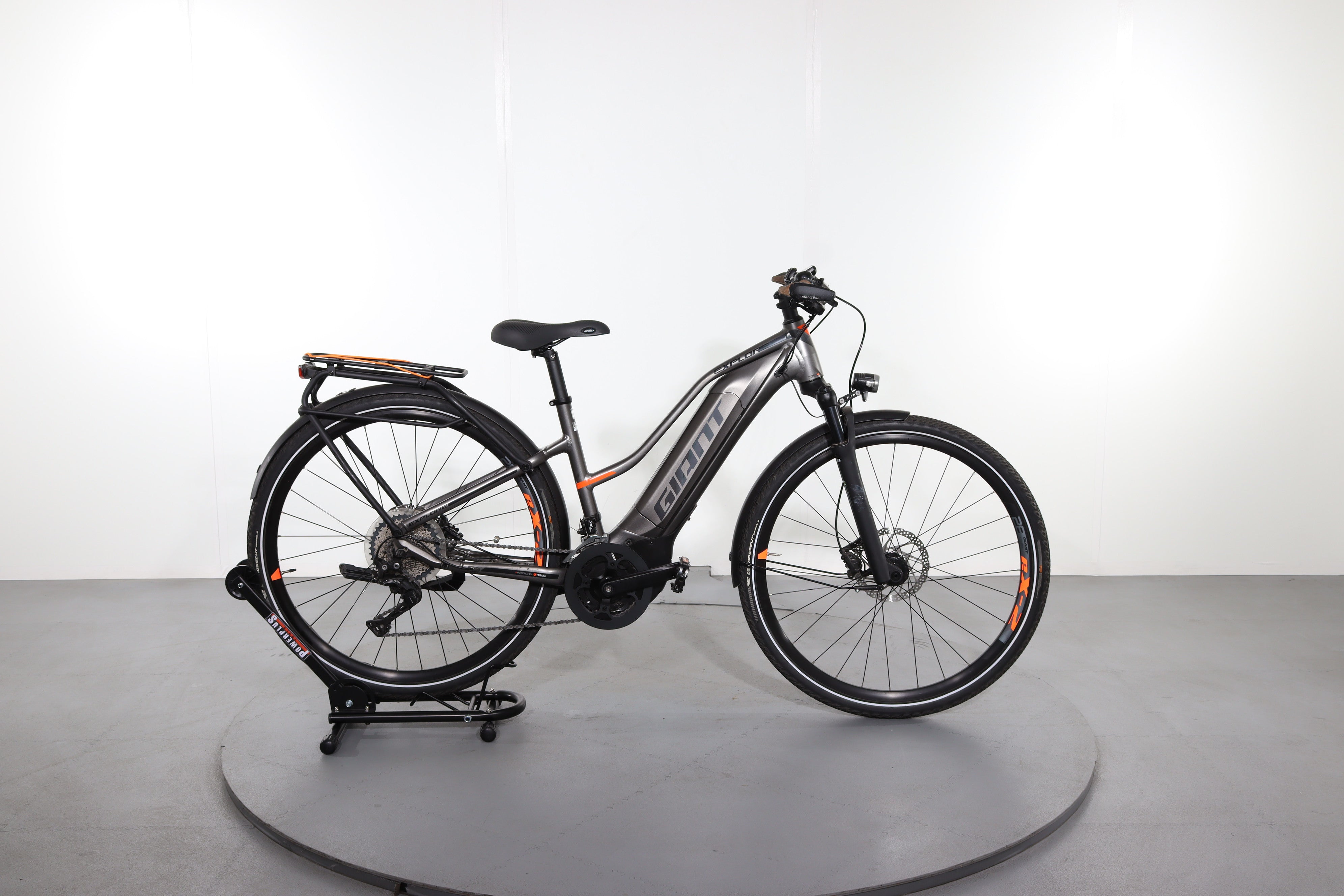 Electric bike Giant Explore E+ Pro GTS refurbished Upway