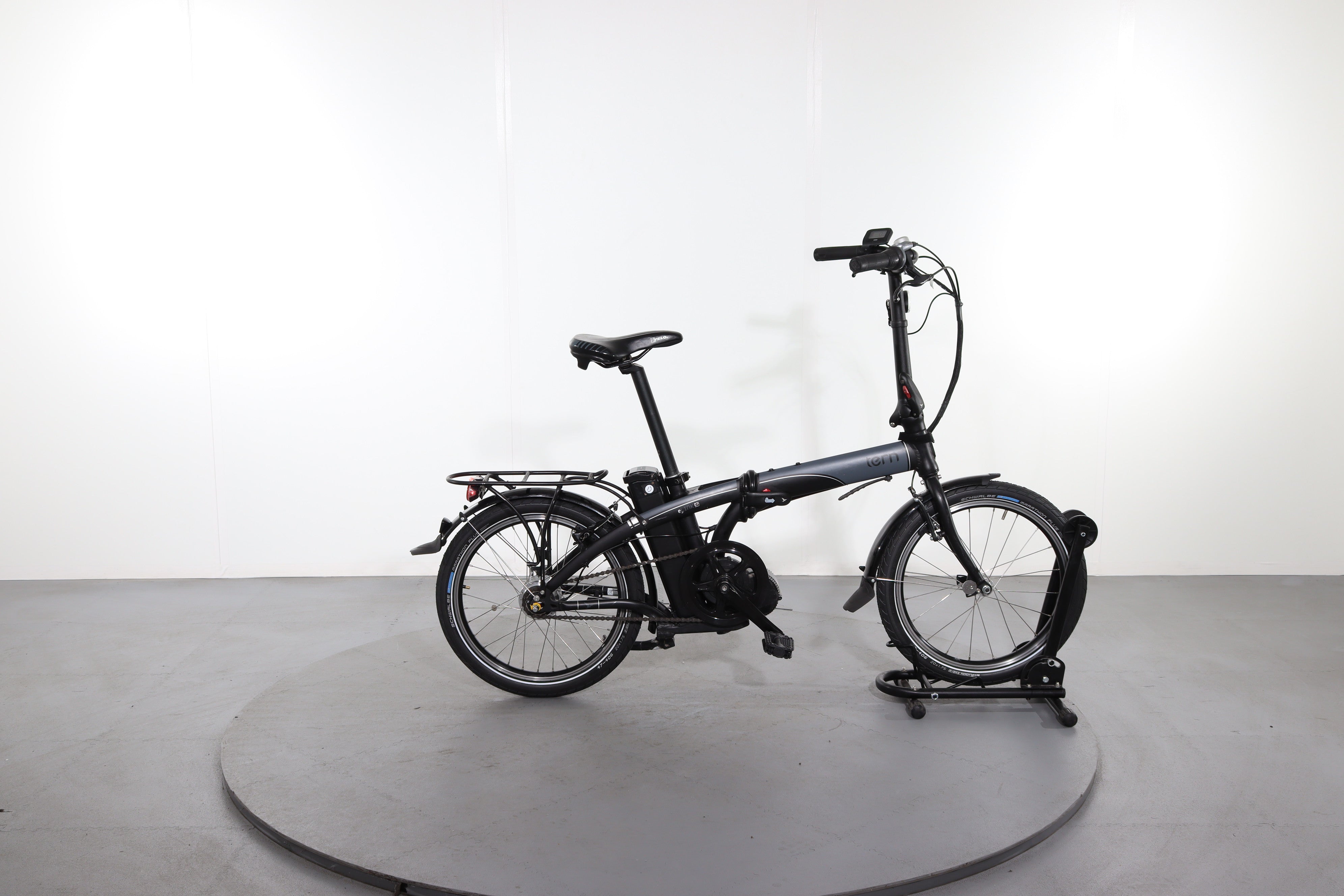 Tern eLink D7i electric bike refurbished Upway