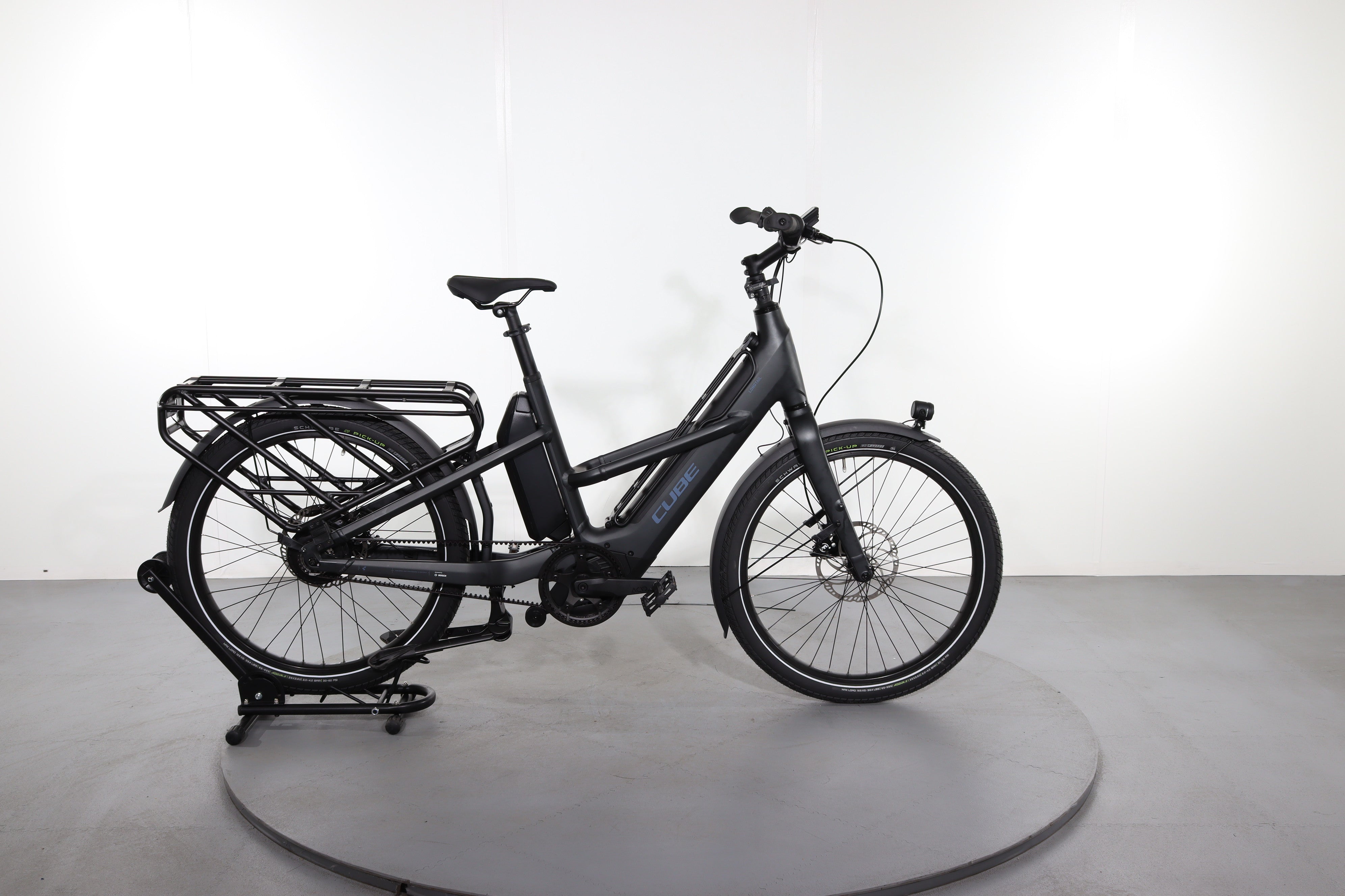 Cube electric bike Longtail Hybrid 725 refurbished Upway