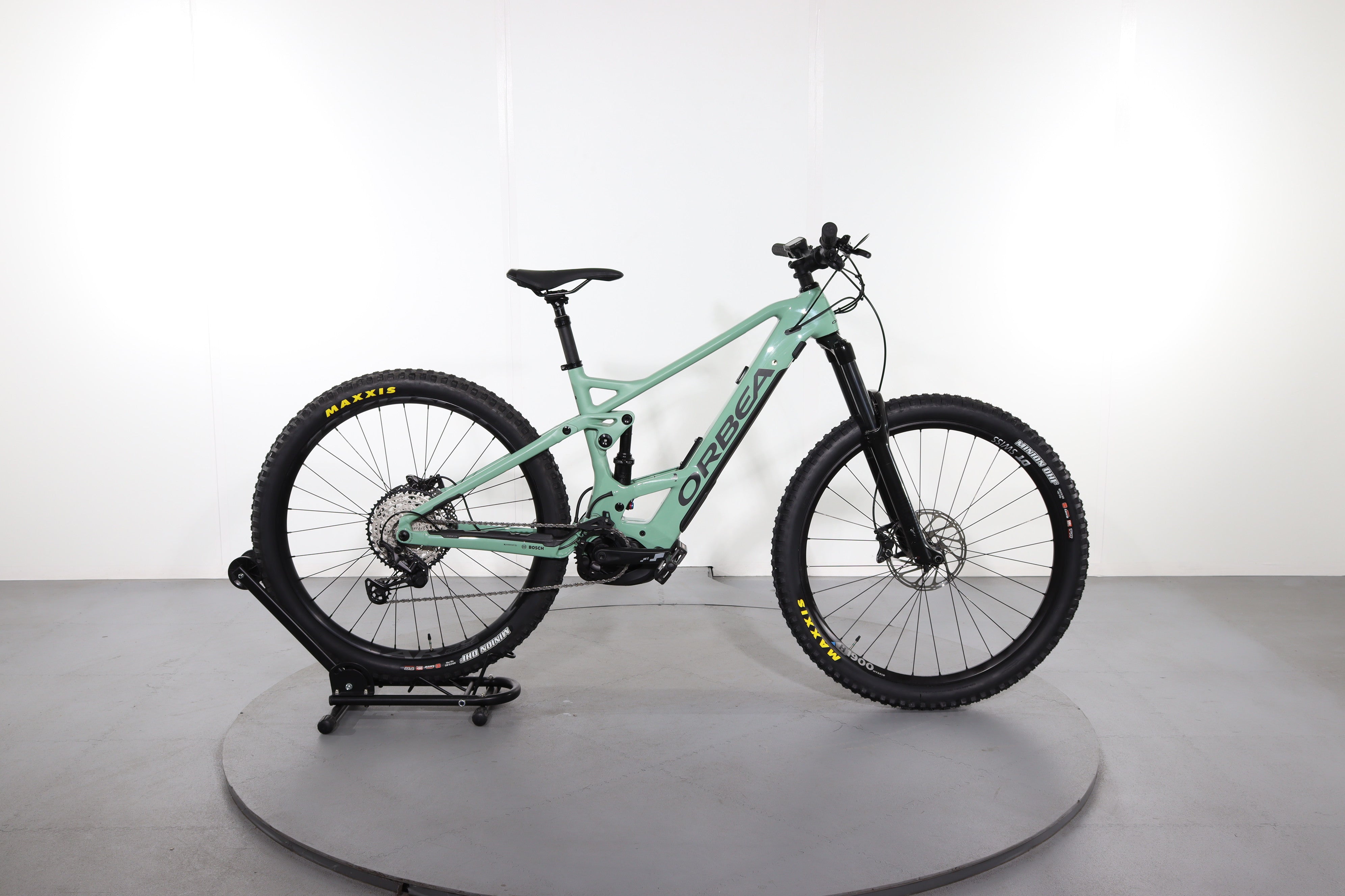 Orbea Wild FS H20 electric bike refurbished Upway