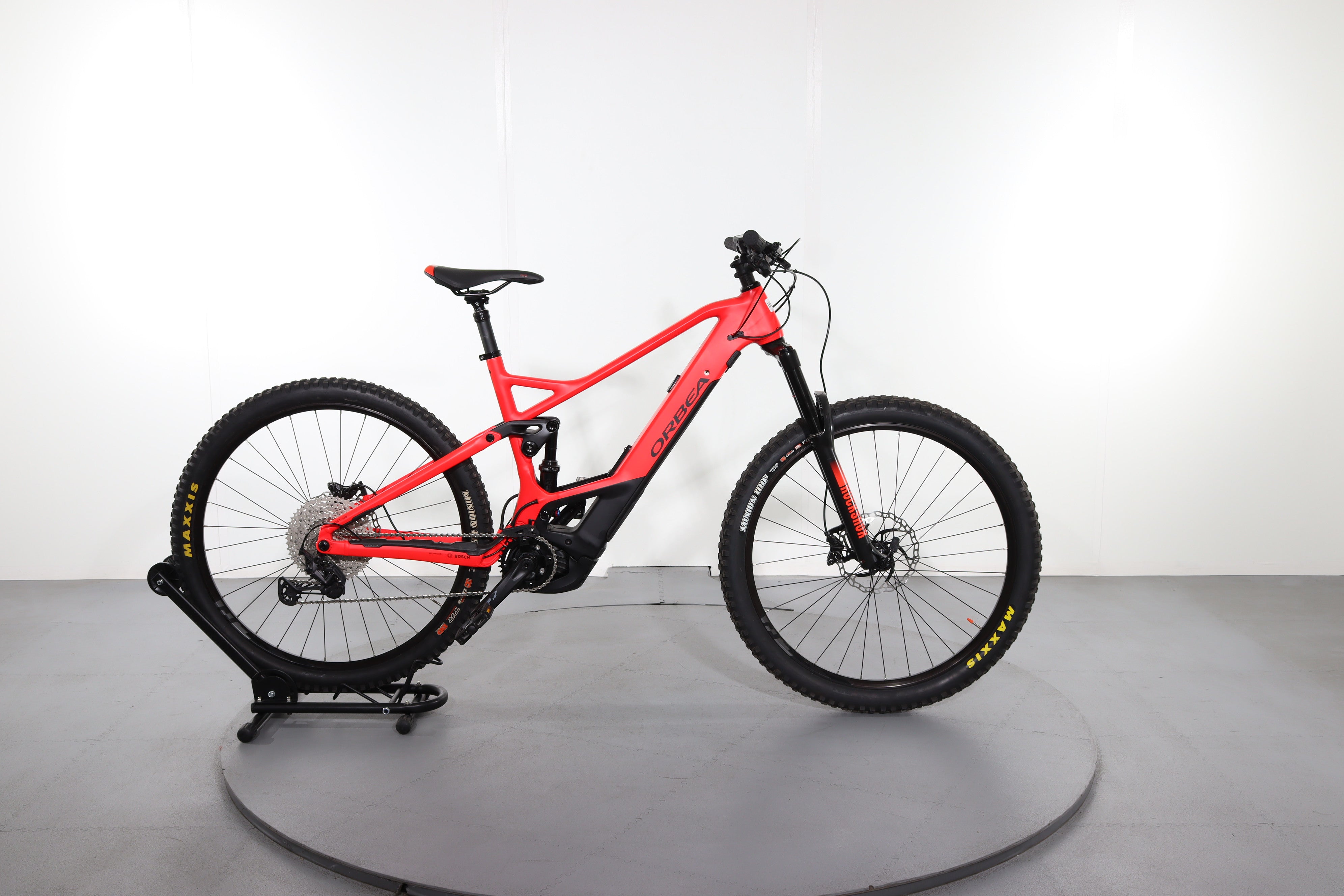 HOT Electric Mountain Bike Orbea Wild Fs H Orbea Wild FS H30