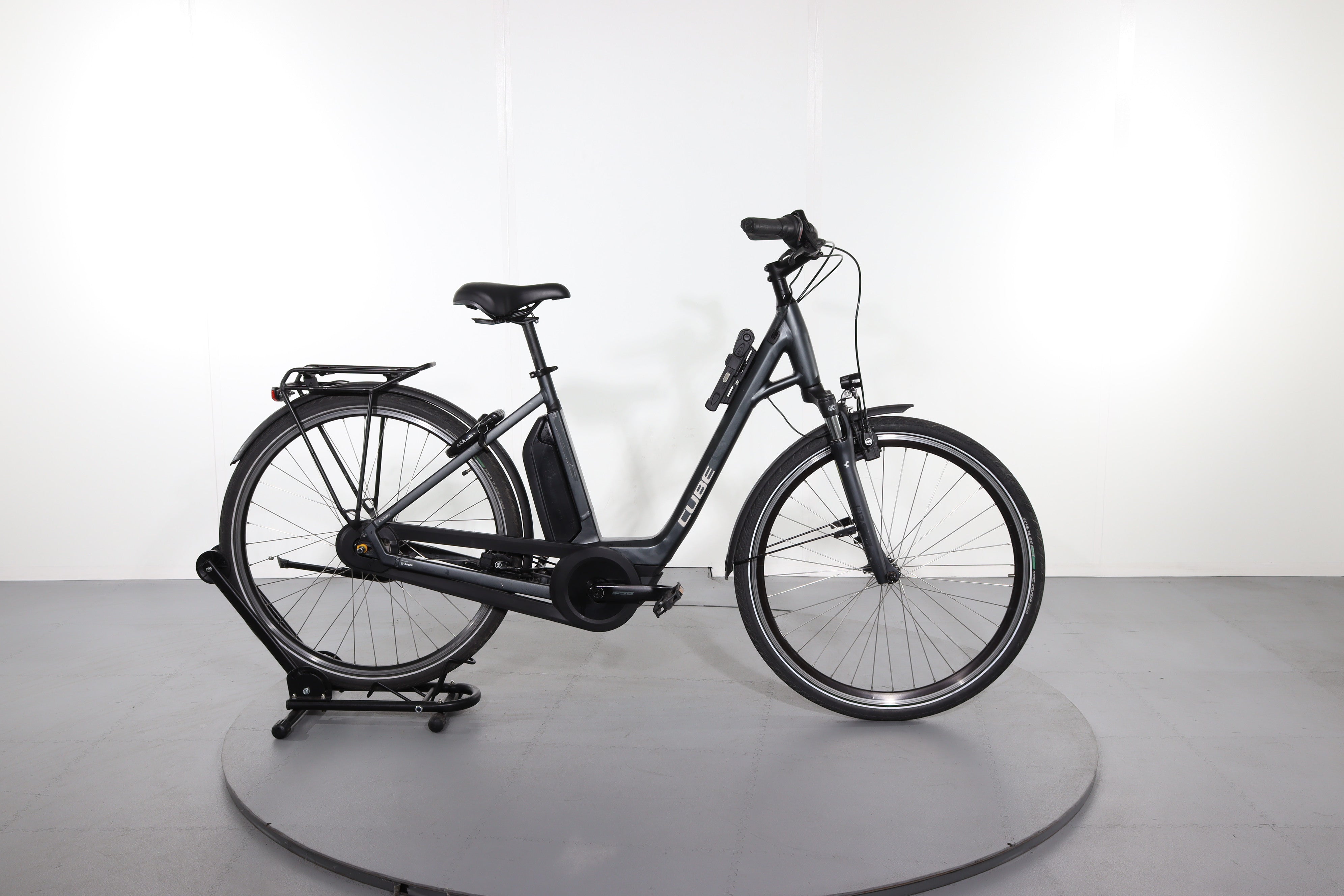 Electric bike Cube Town Hybrid One refurbished Upway