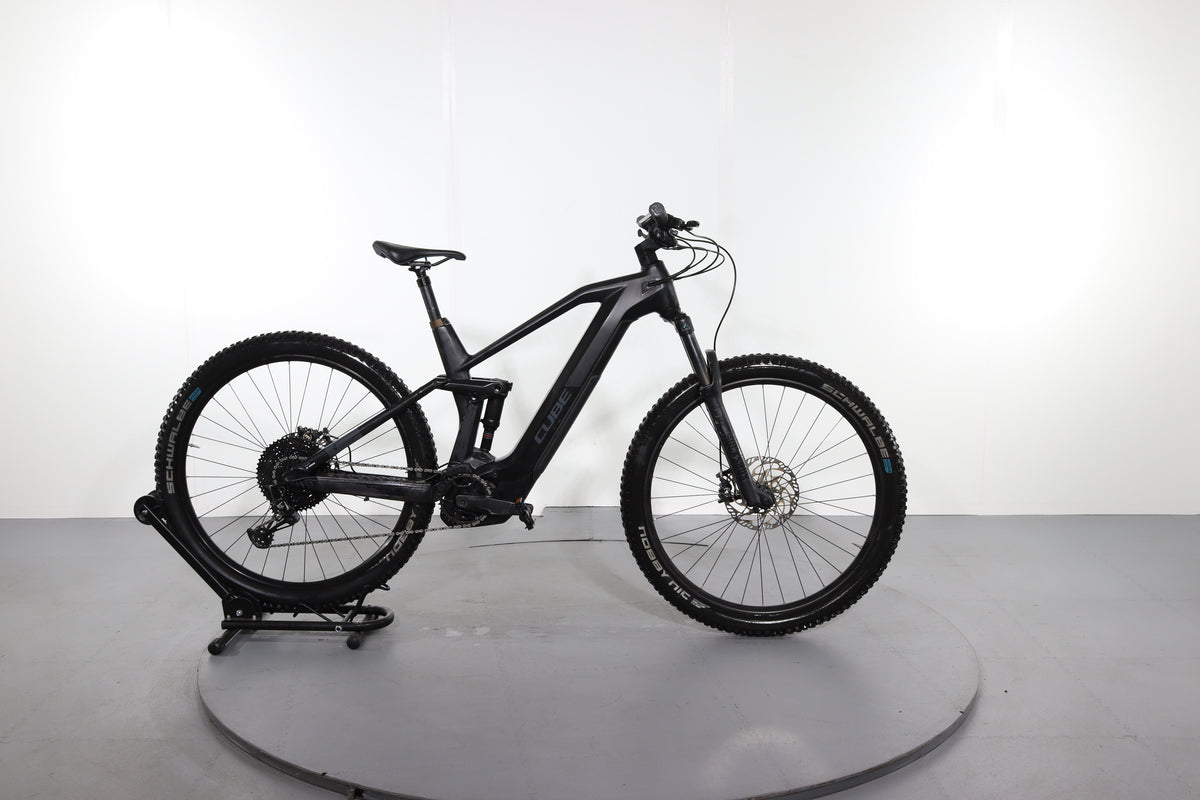 Cube Stereo Hybrid 140 HPA Race electric bike refurbished | Upway