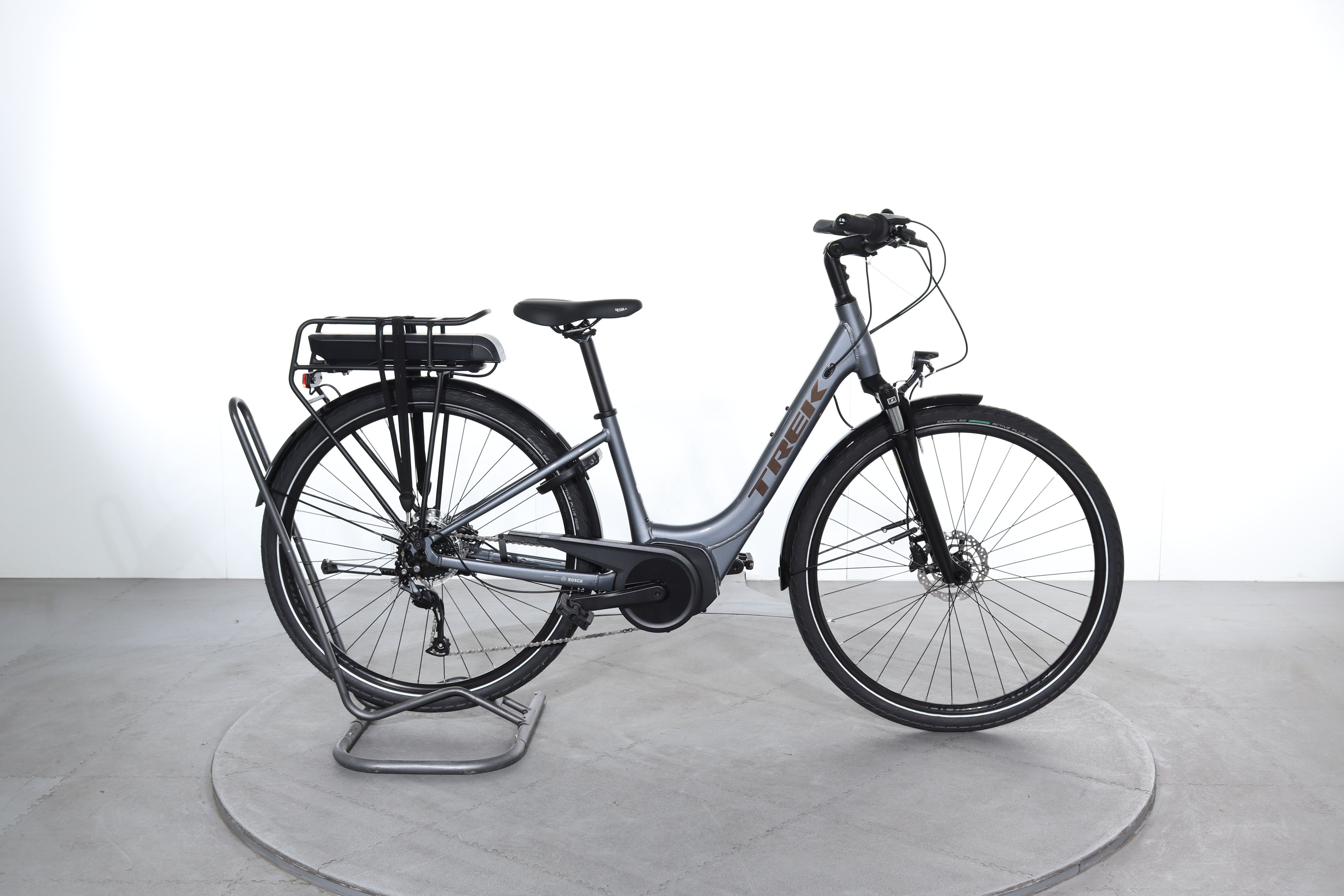 Electric Bike 2019 Trek Verve Trek Verve +1 Lowstep Electric Bike