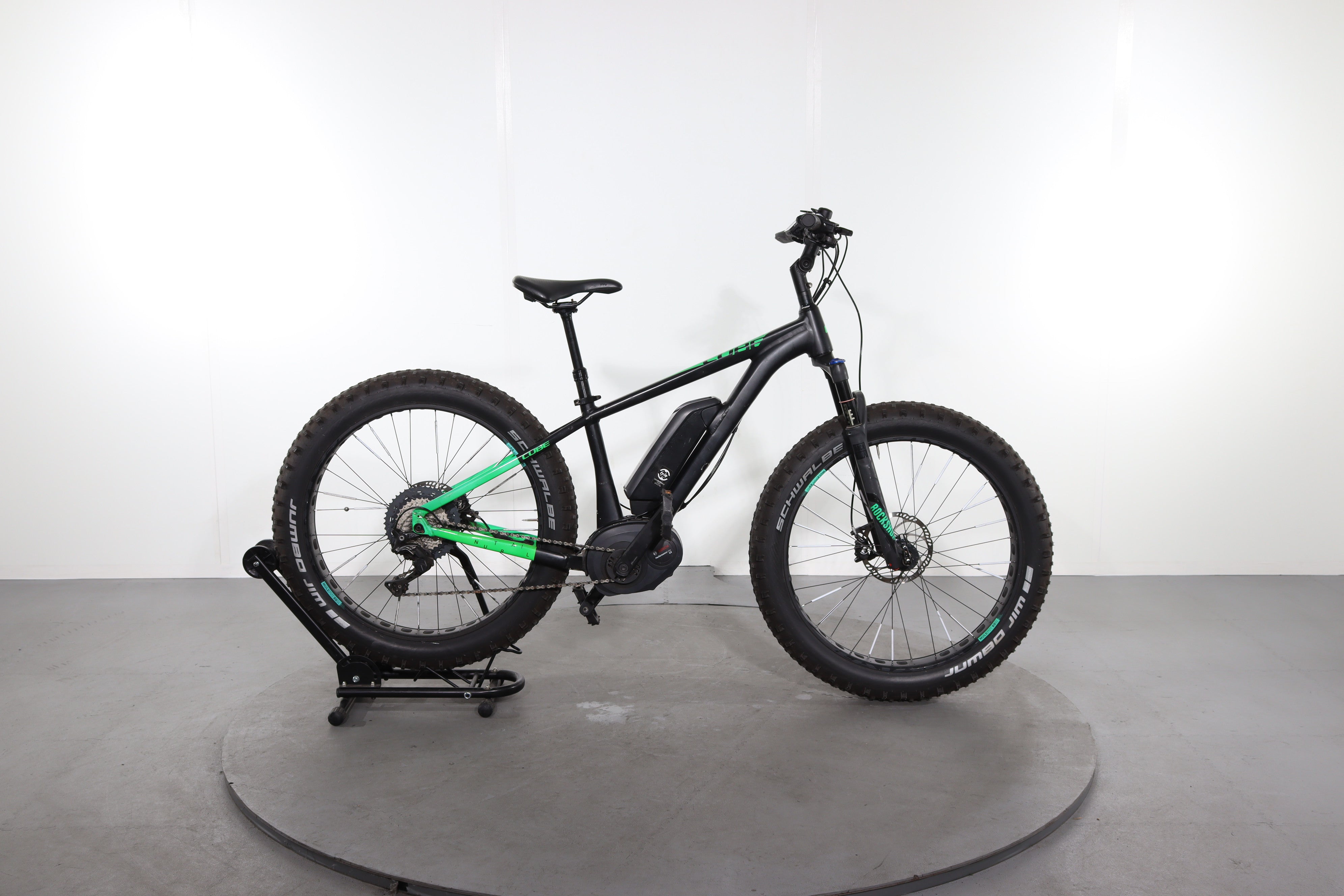 Cube Nutrail Hybrid electric bike refurbished Upway