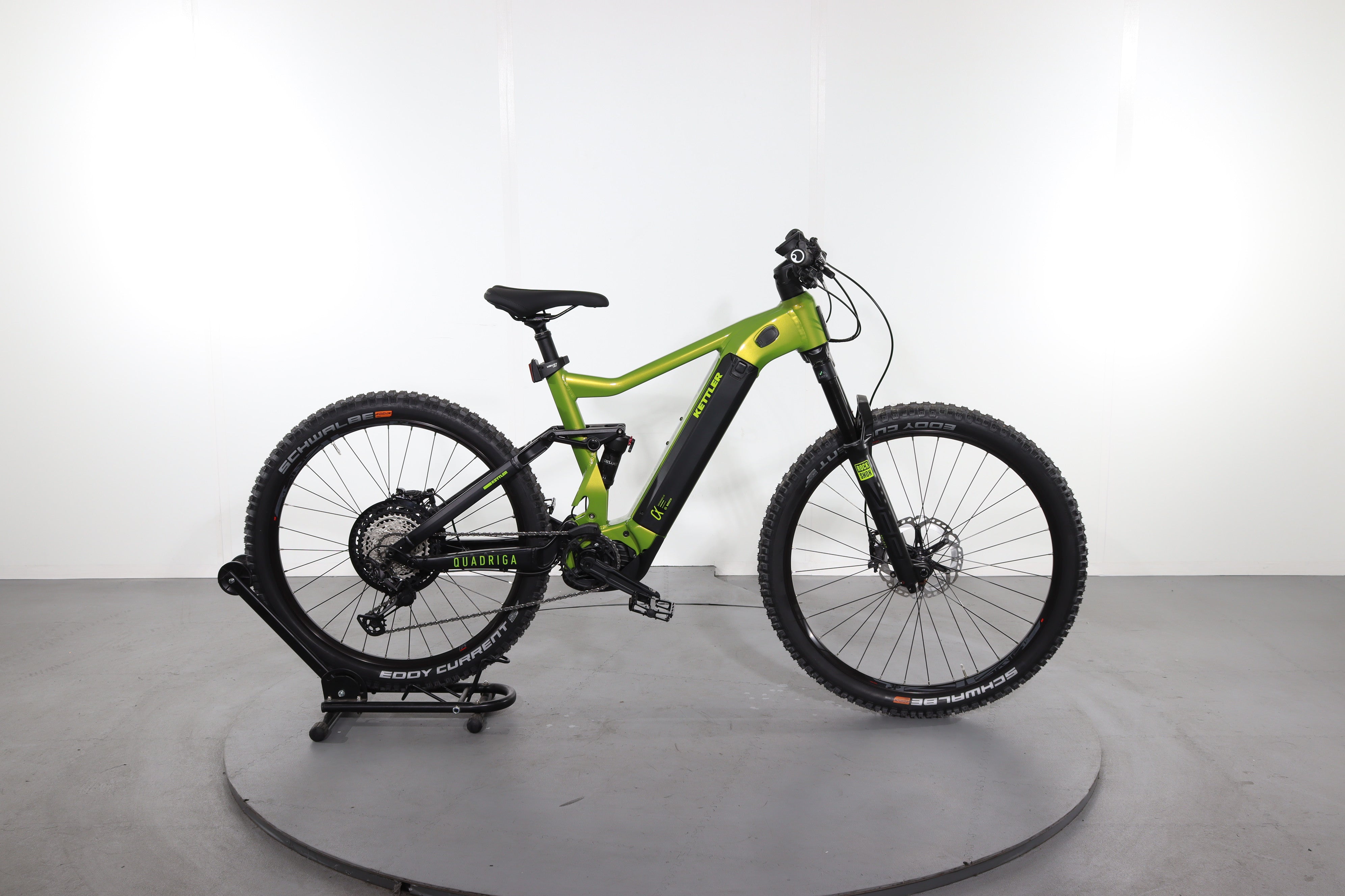 Electric bike Kettler Quadriga Duo CX12 FS 2022 refurbished Upway