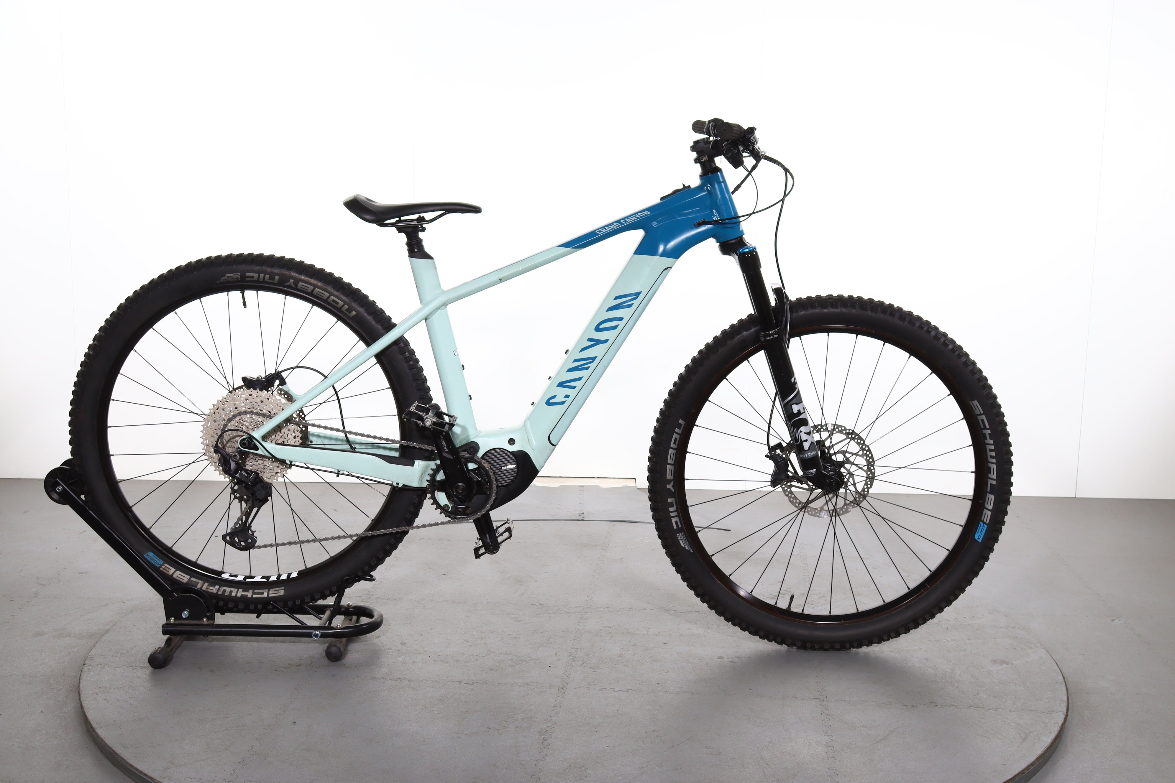 Shimano Ep8 E Mtb Canyon 2021 Canyon Grand Canyon ON:8