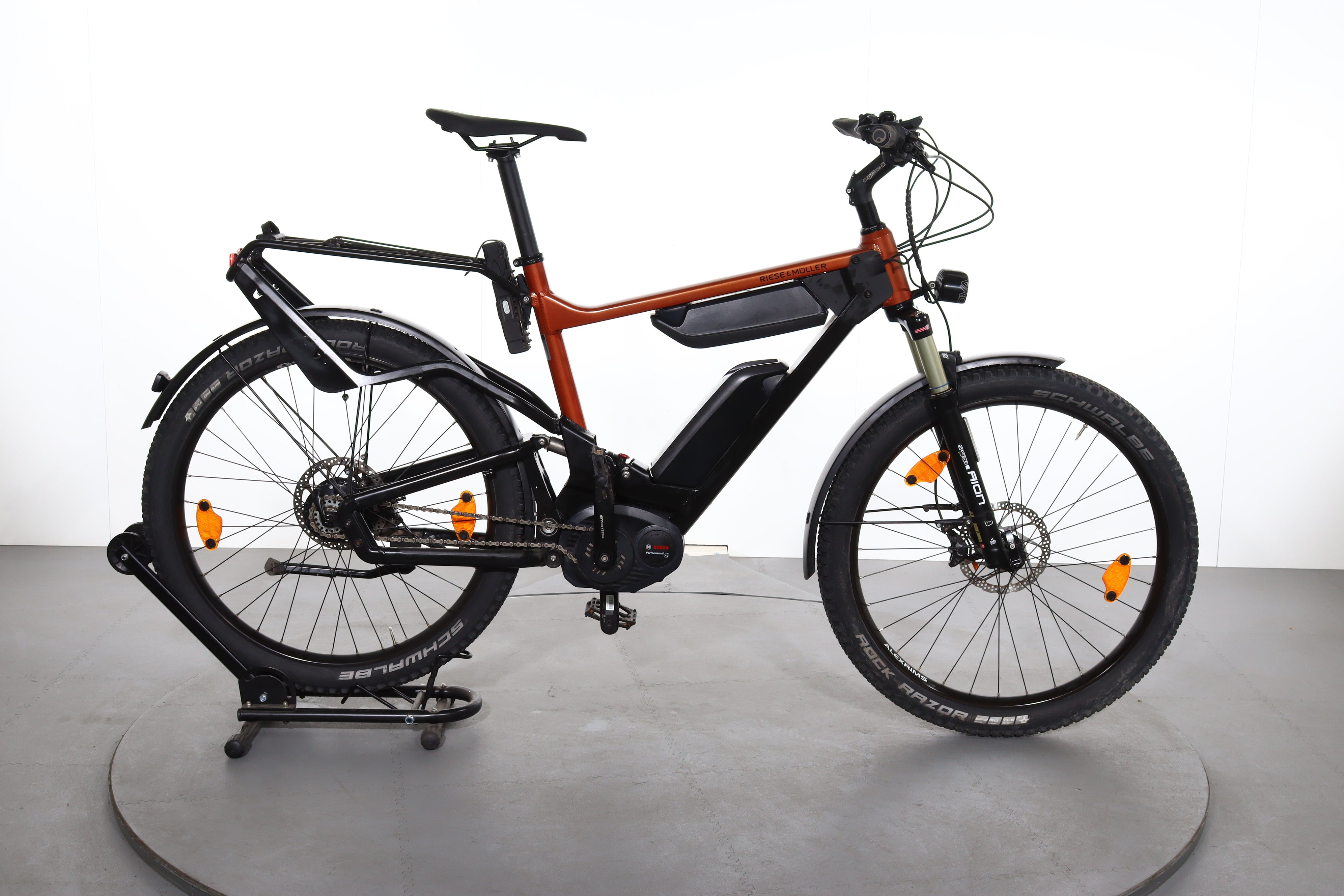 Electric bike Riese Müller Delite GX rohloff refurbished Upway