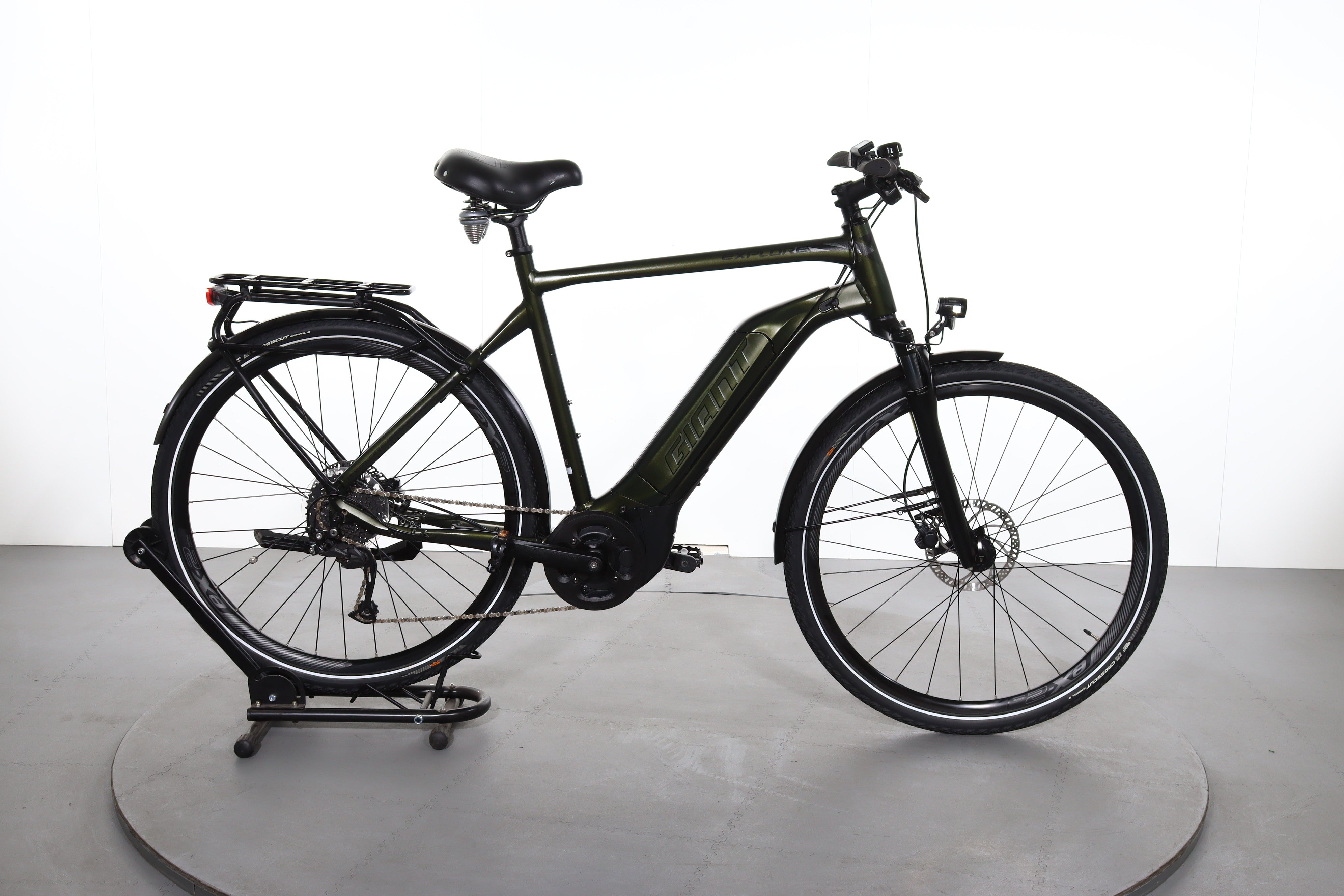 E+ Giant Explorer E Bike Electric Bike Giant Explore E+ GTS