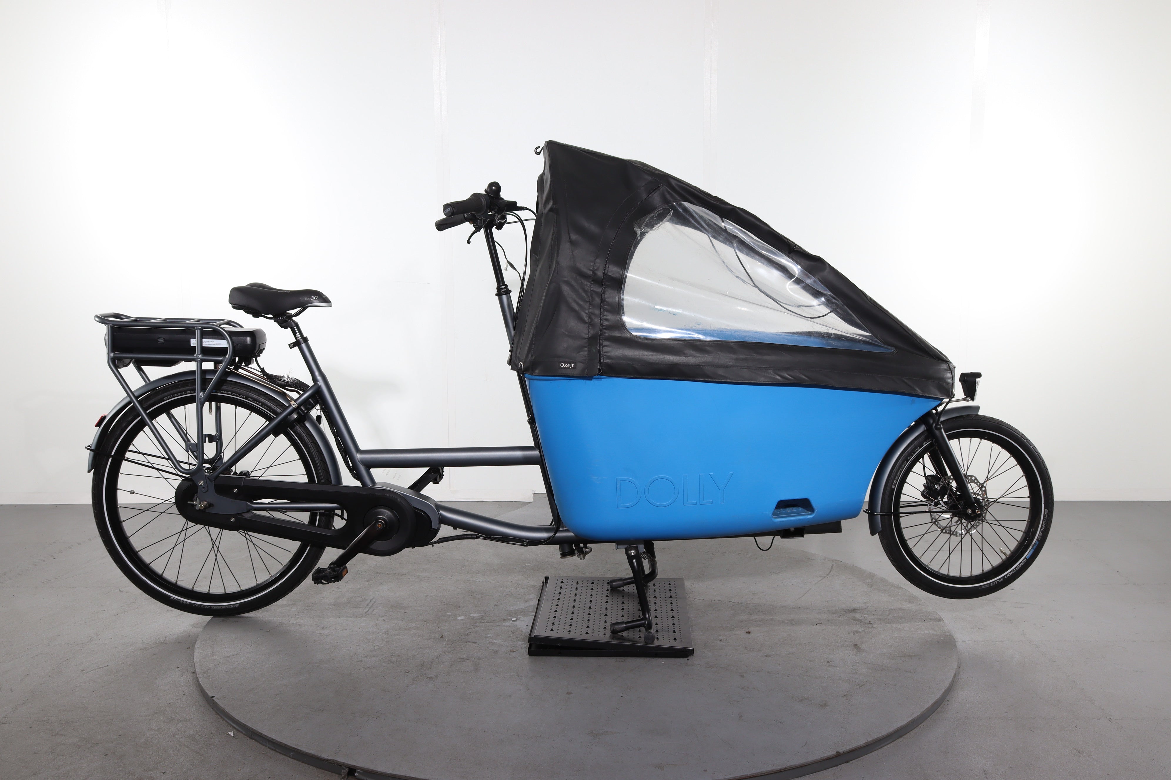 Dolly Electric Bike With Cargo Box Bikes Cargo Bike Maxdrive 600Wh