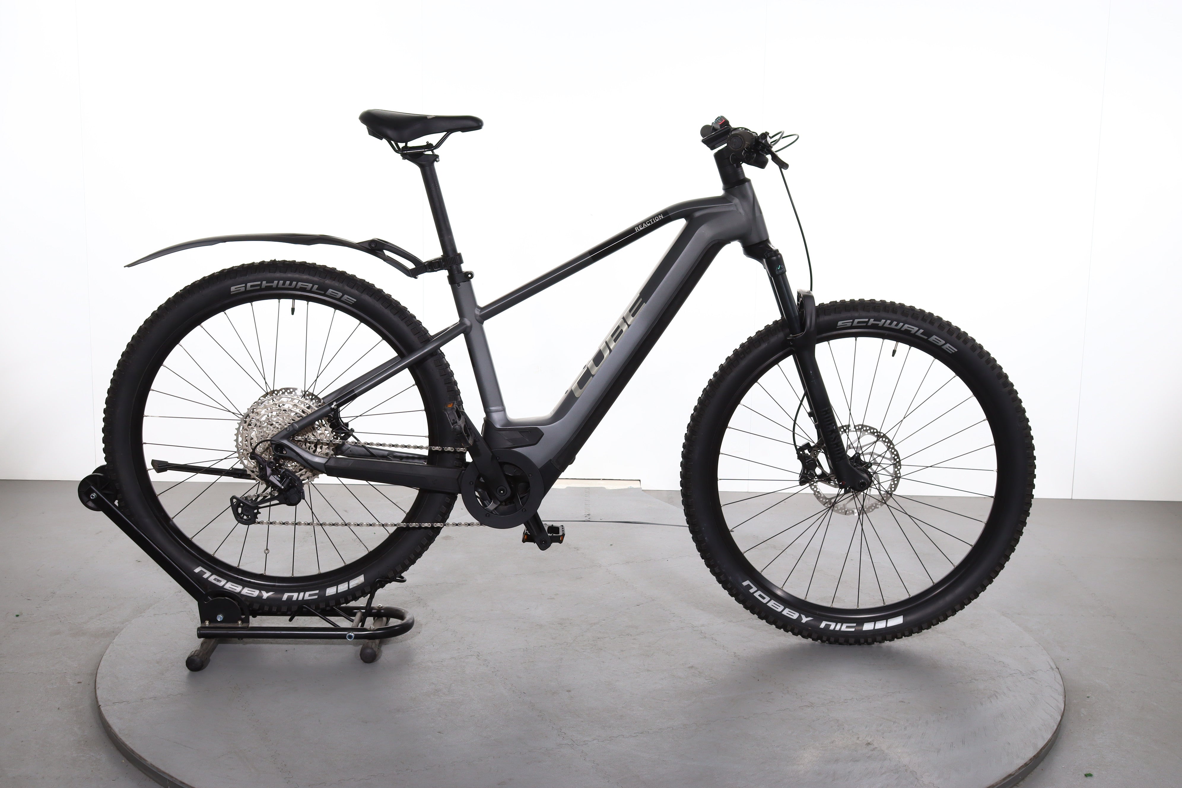 Electric bike Cube Reaction Hybrid Race 750 29 refurbished Upway