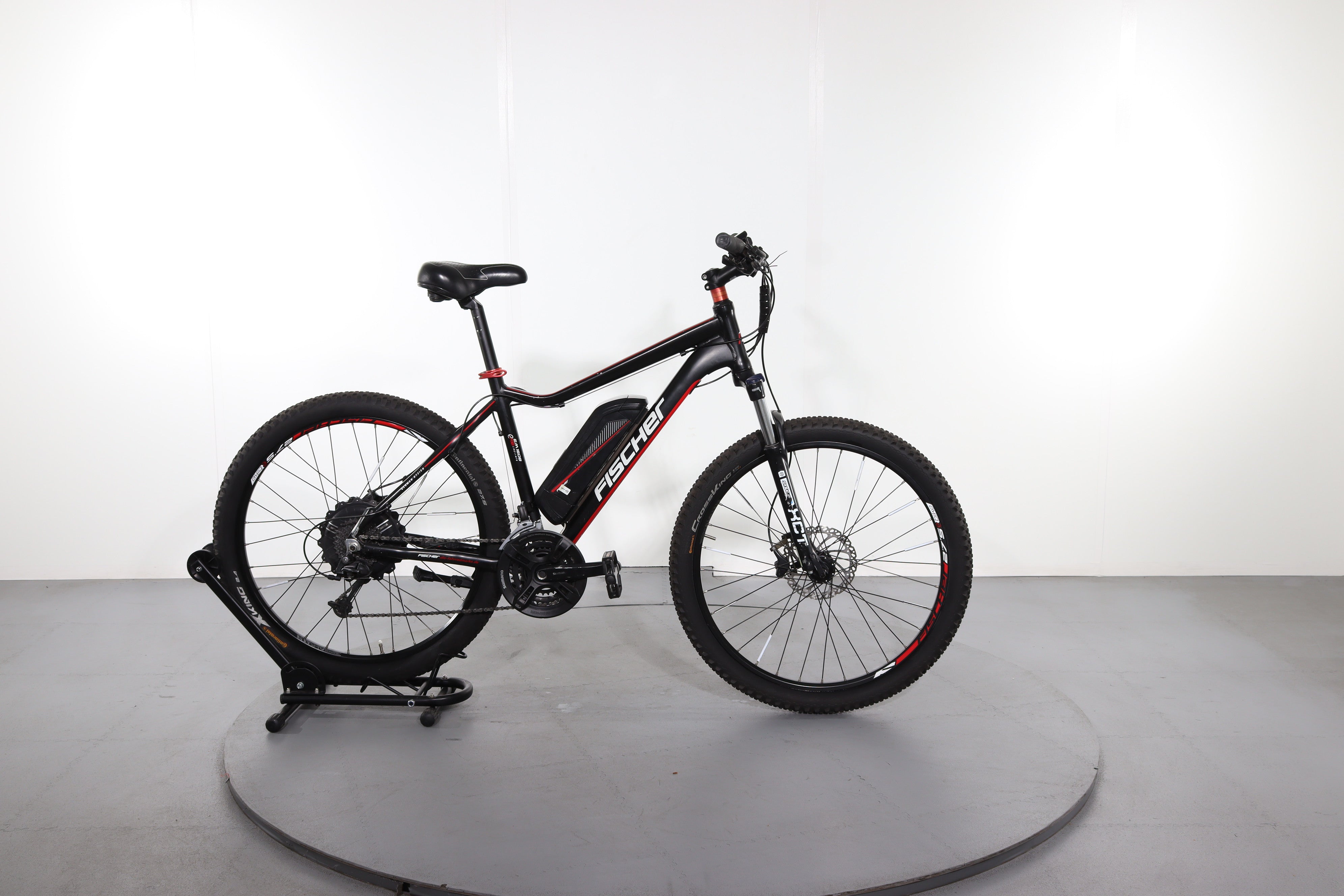 Fischer Proline EM 1608 electric bike refurbished Upway