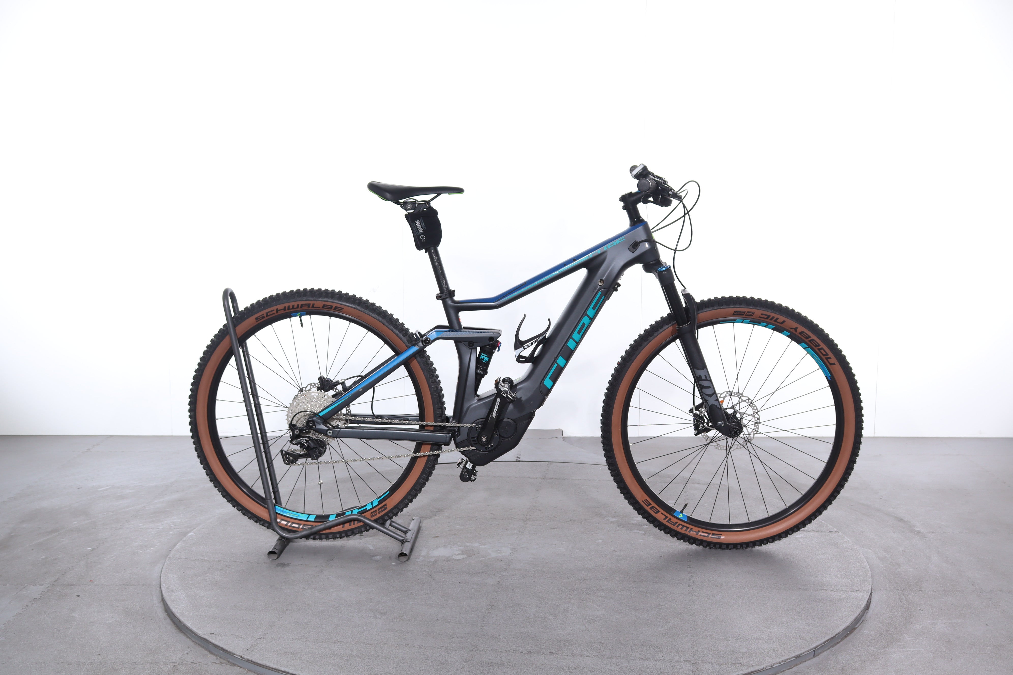 cube touring hybrid one 500 e bike E-Bike Gebraucht | Generalüberholt Metall | Gartenaufbewahrung - BF2025 Color:Light olive matte