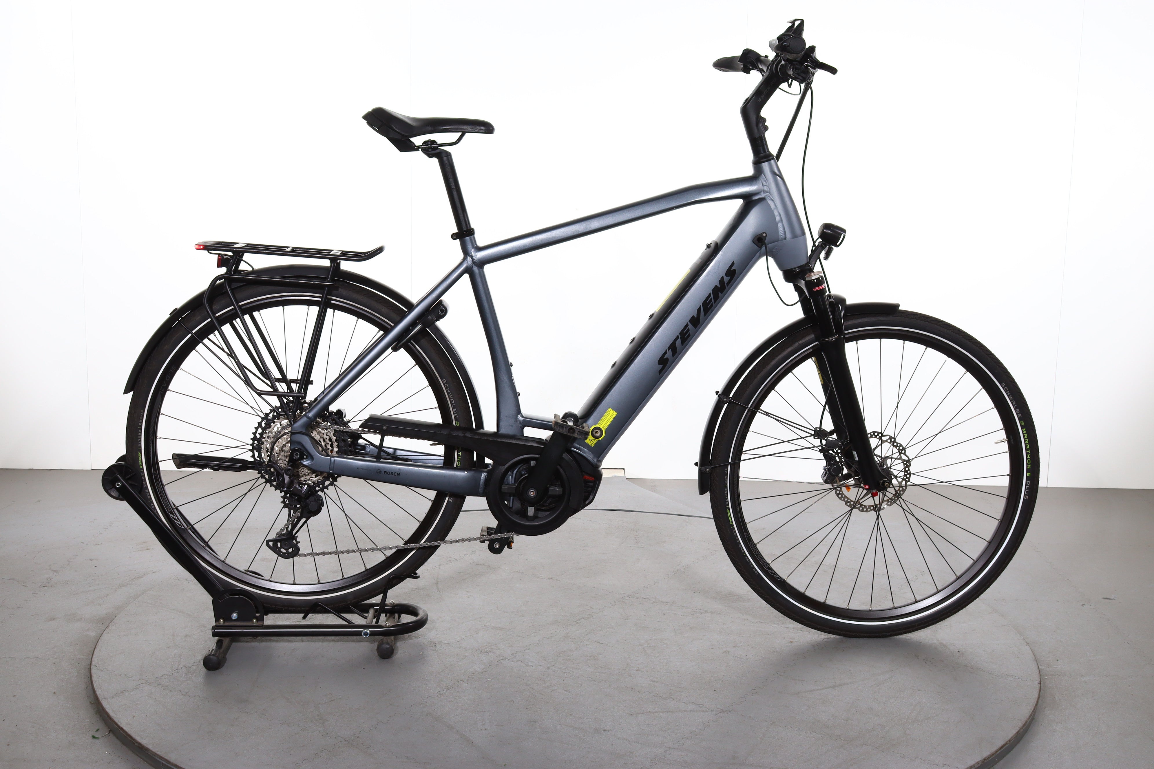 Stevens E-Triton Luxe electric bike refurbished Upway