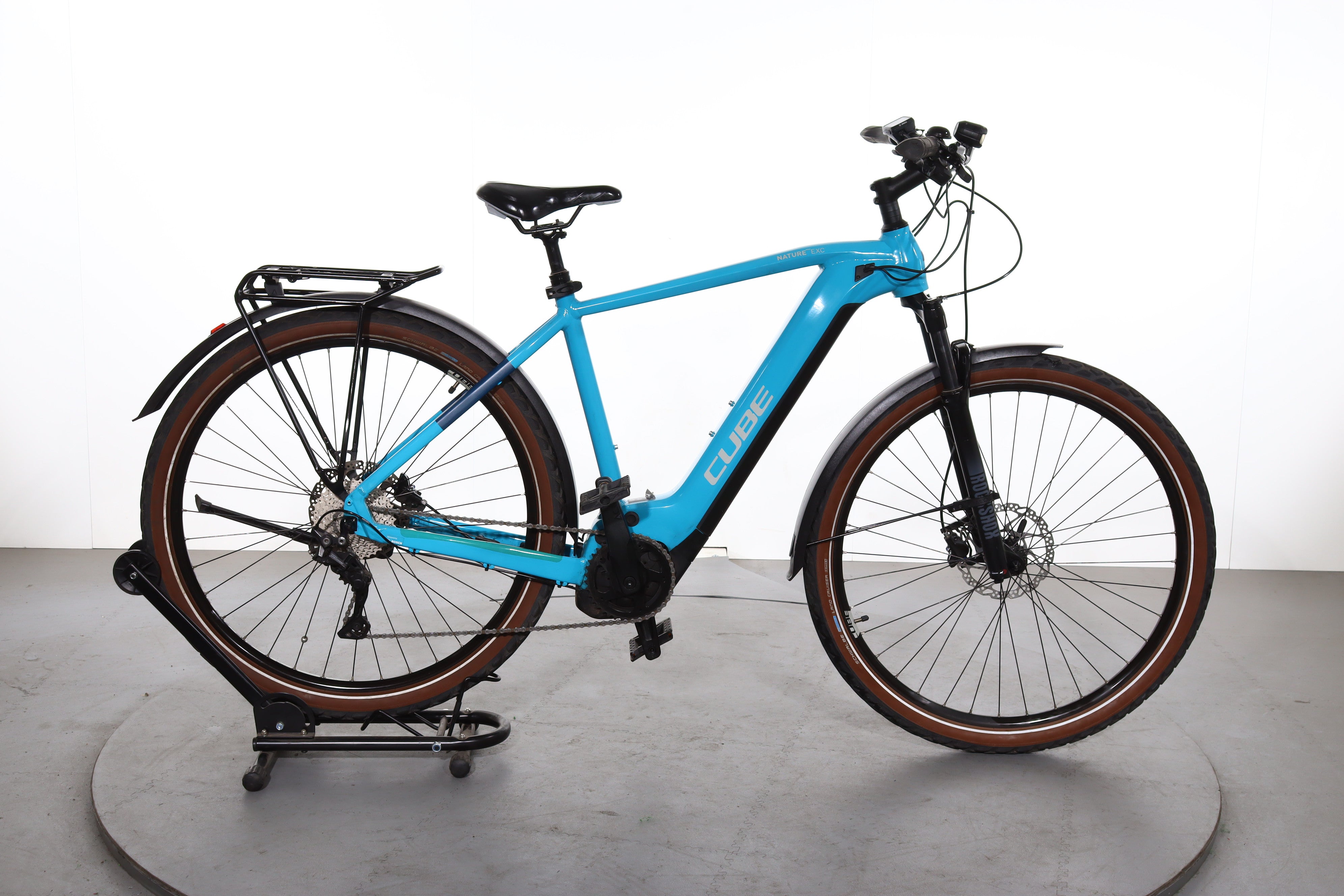 Touring Bike Cube Nature Hybrid 625 Cube Nature Hybrid EXC 625