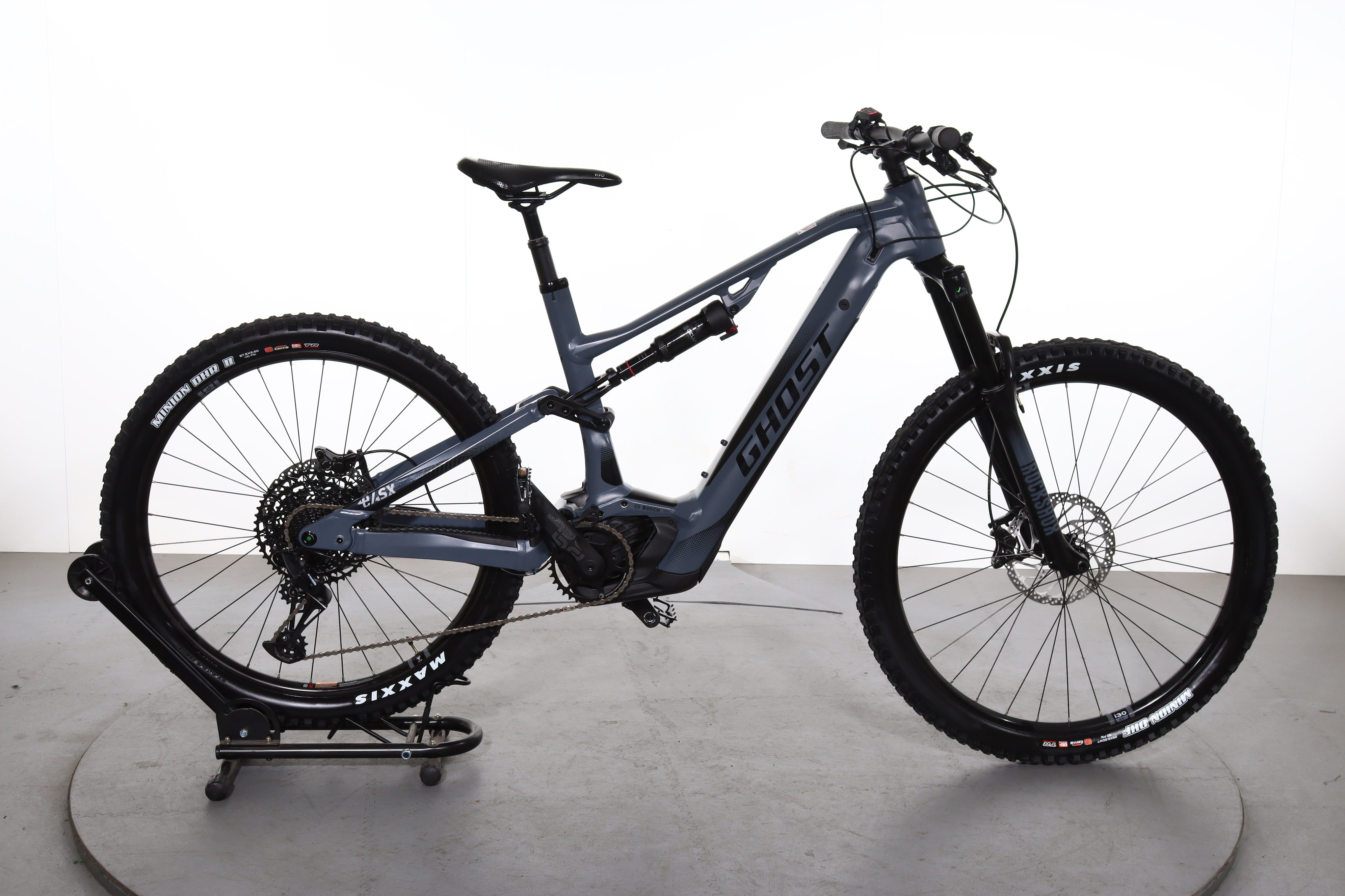 Ghost E-ASX 160 Universal AL electric bike refurbished Upway
