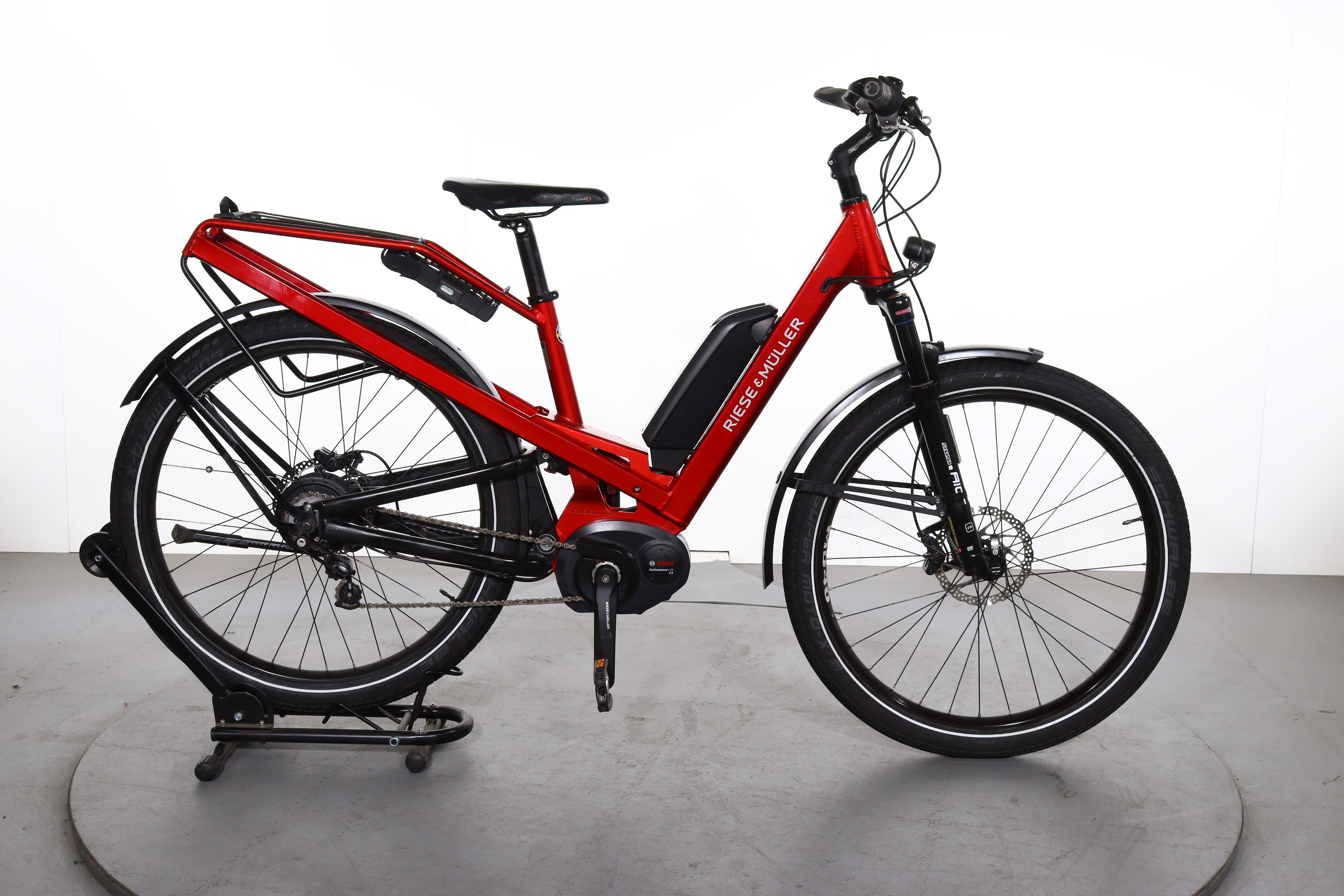 Riese Müller Homage GT nuvinci - Main Image