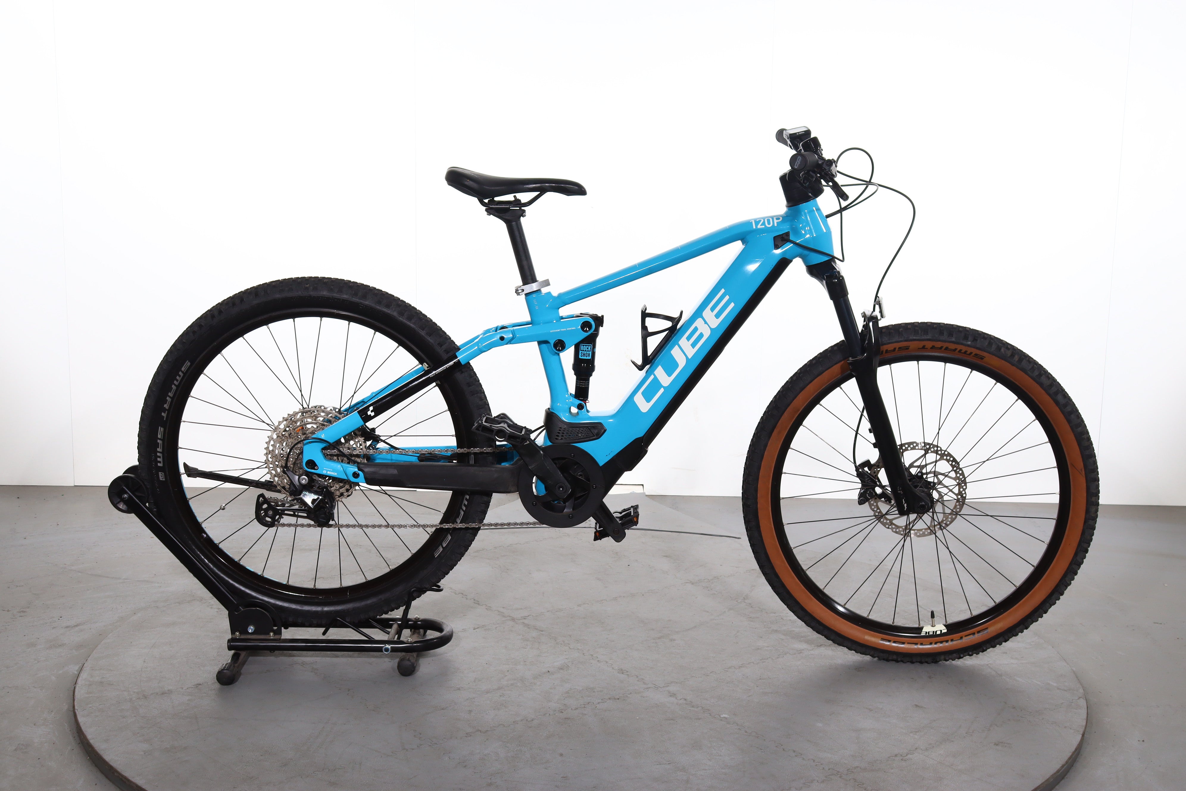 Cube Stereo Hybrid 120 Pro Electric Bike refurbished Upway