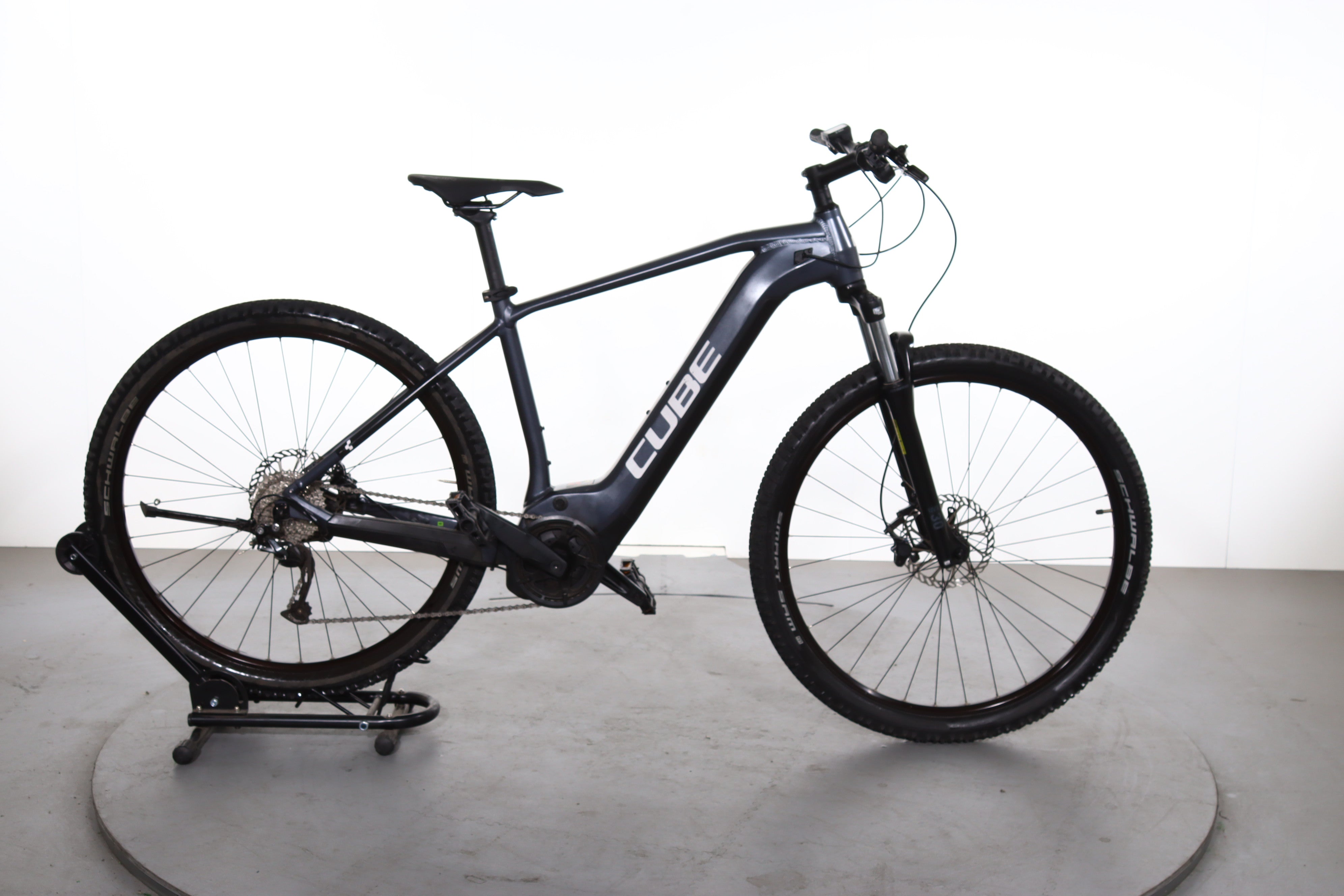 Mountain Bike Cube Reaction Hybrid One 400 Electric Bike Cube