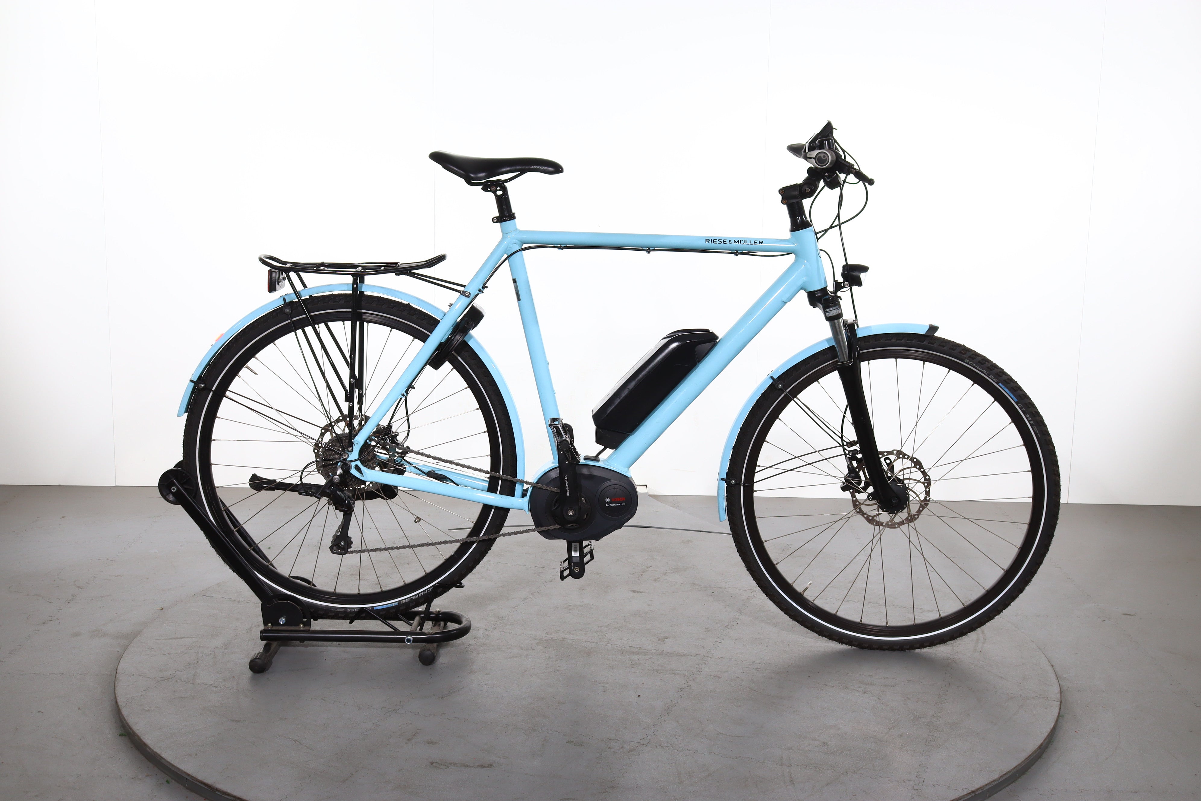 Riese Müller Roadster touring electric bike refurbished Upway