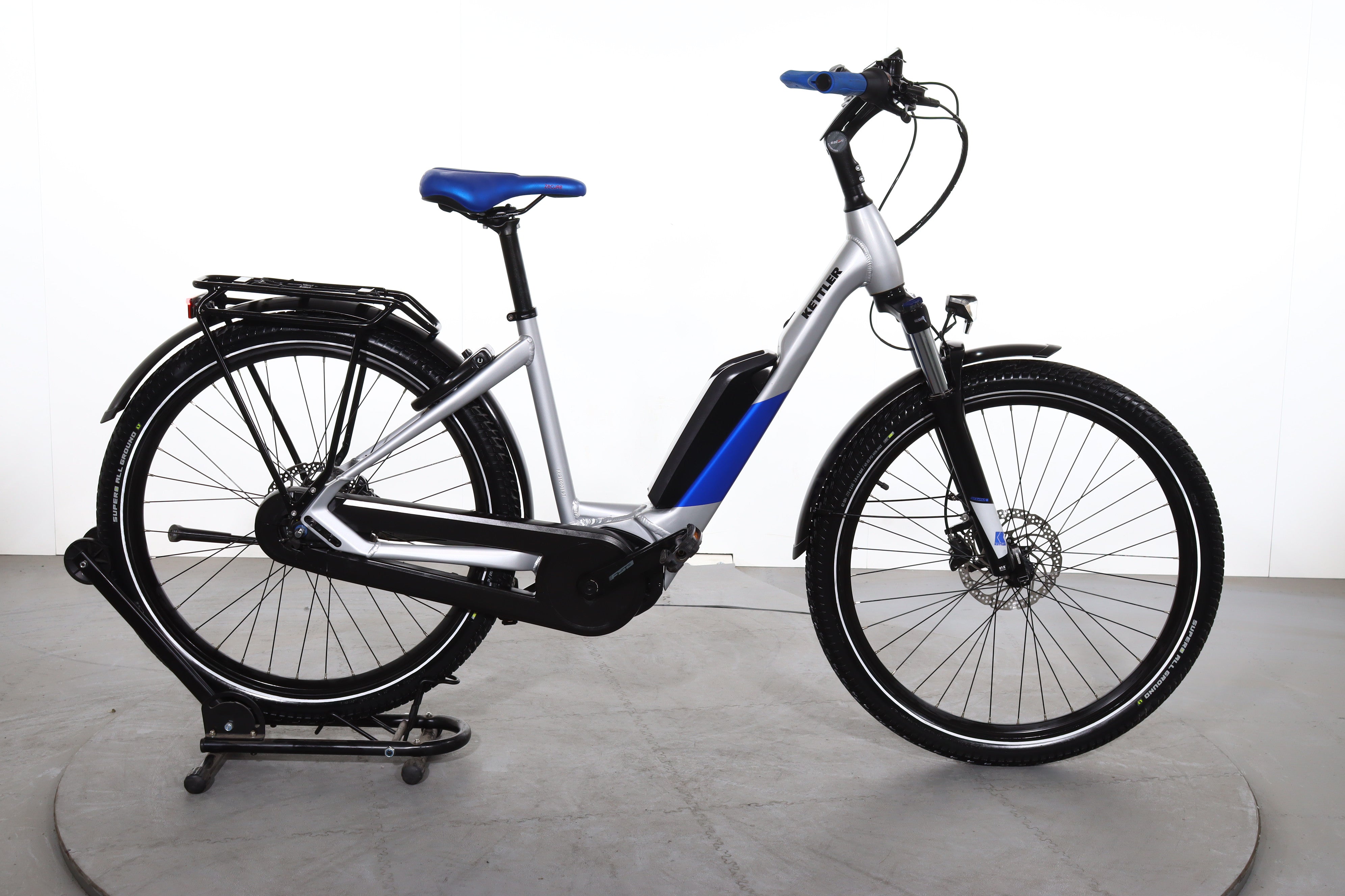 Kettler Bike Drive electric bike refurbished Upway
