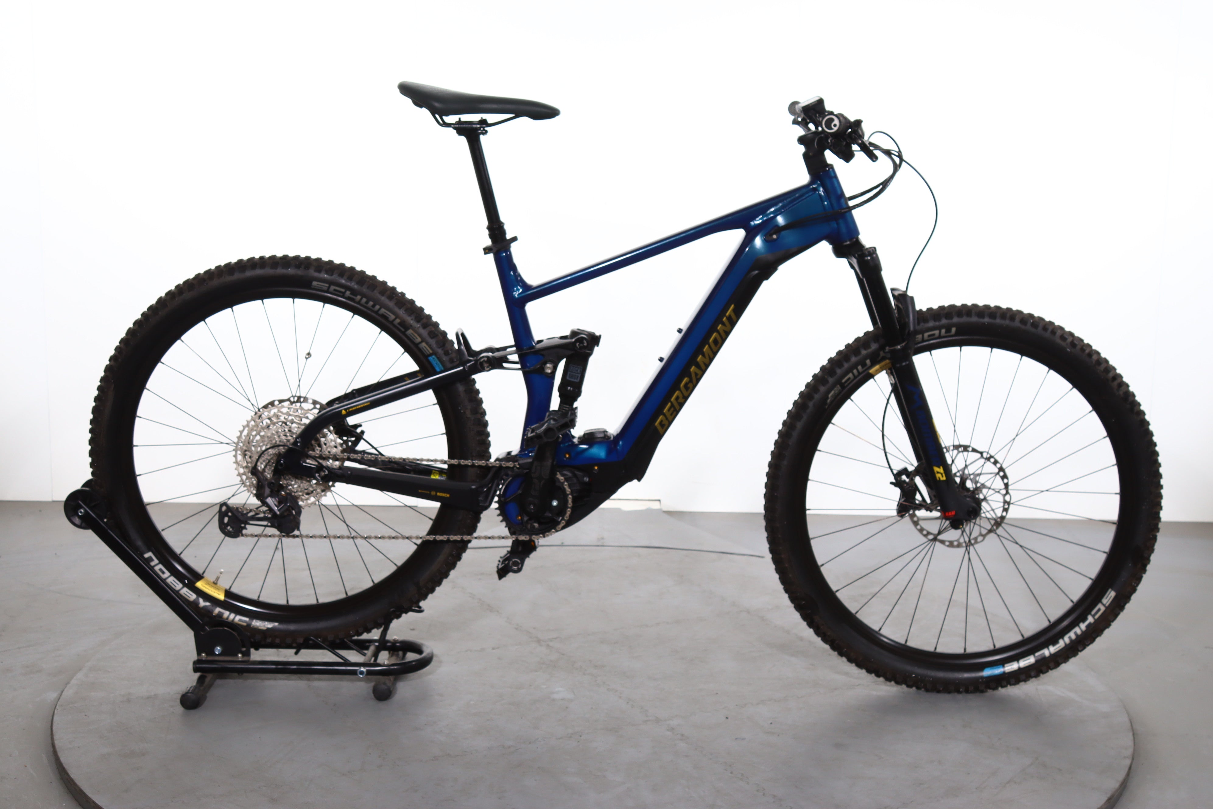 Bergamont E Bike Mtb Usata Bergamont E-Contrail Expert Electric