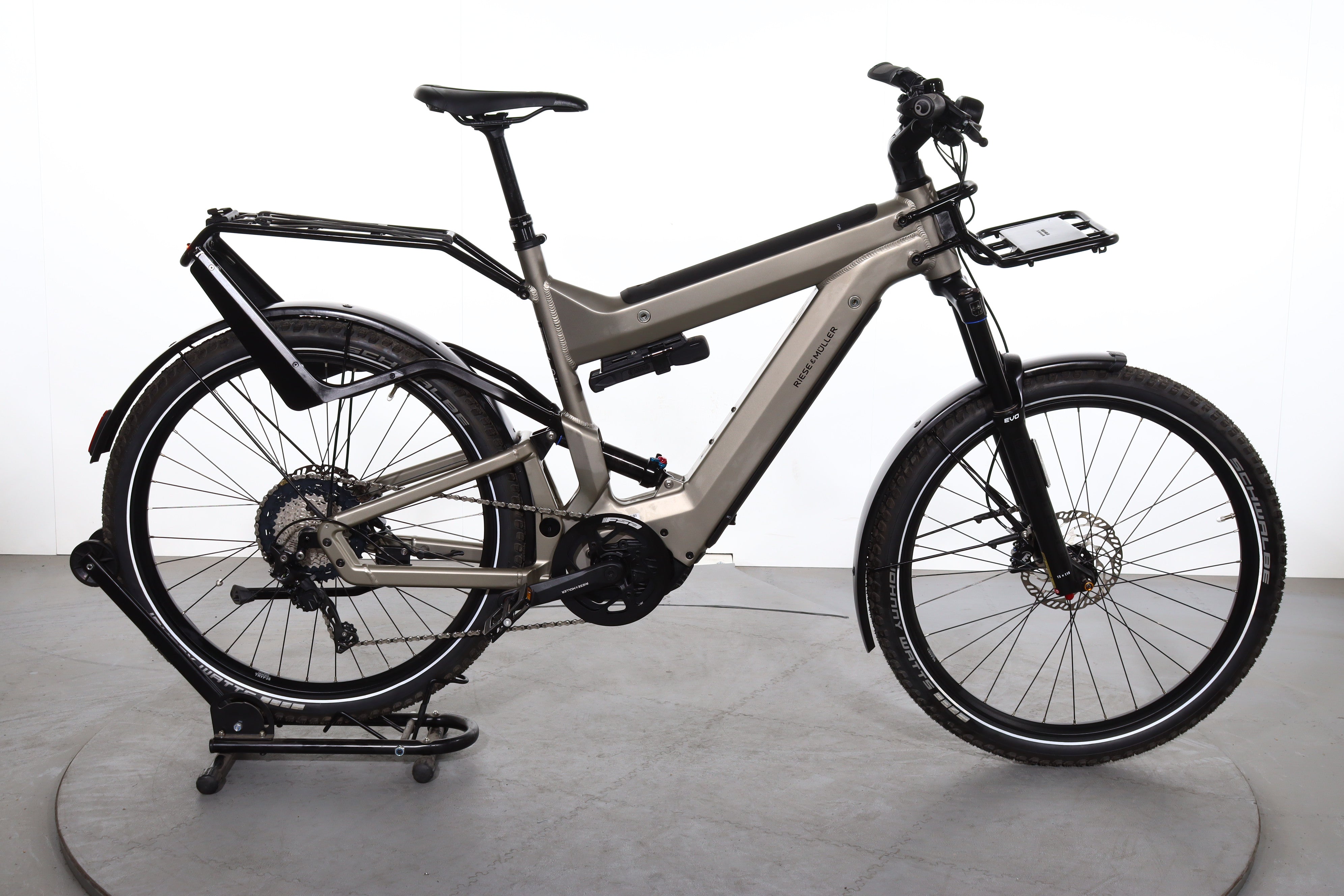 Electric bike Riese Müller Superdelite GT touring refurbished