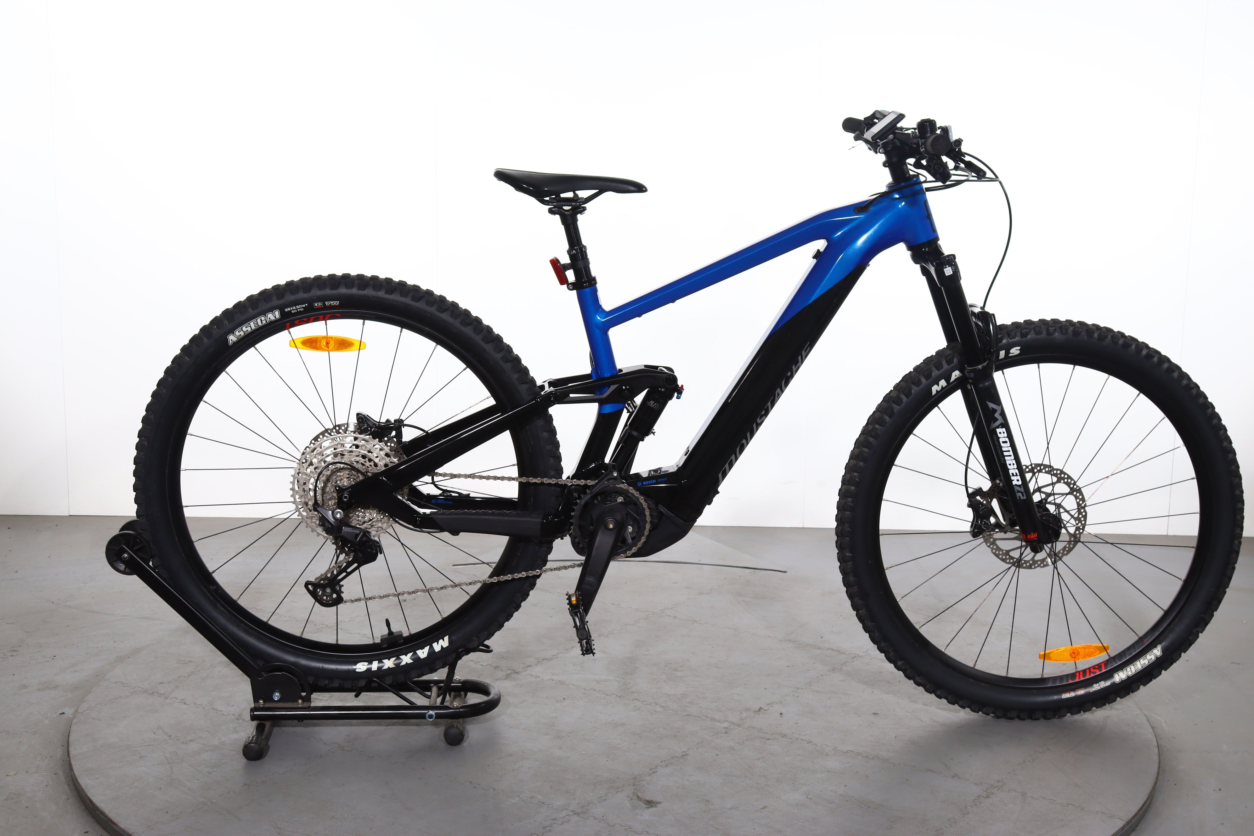 Electric bike Moustache Samedi 29 Trail refurbished Upway