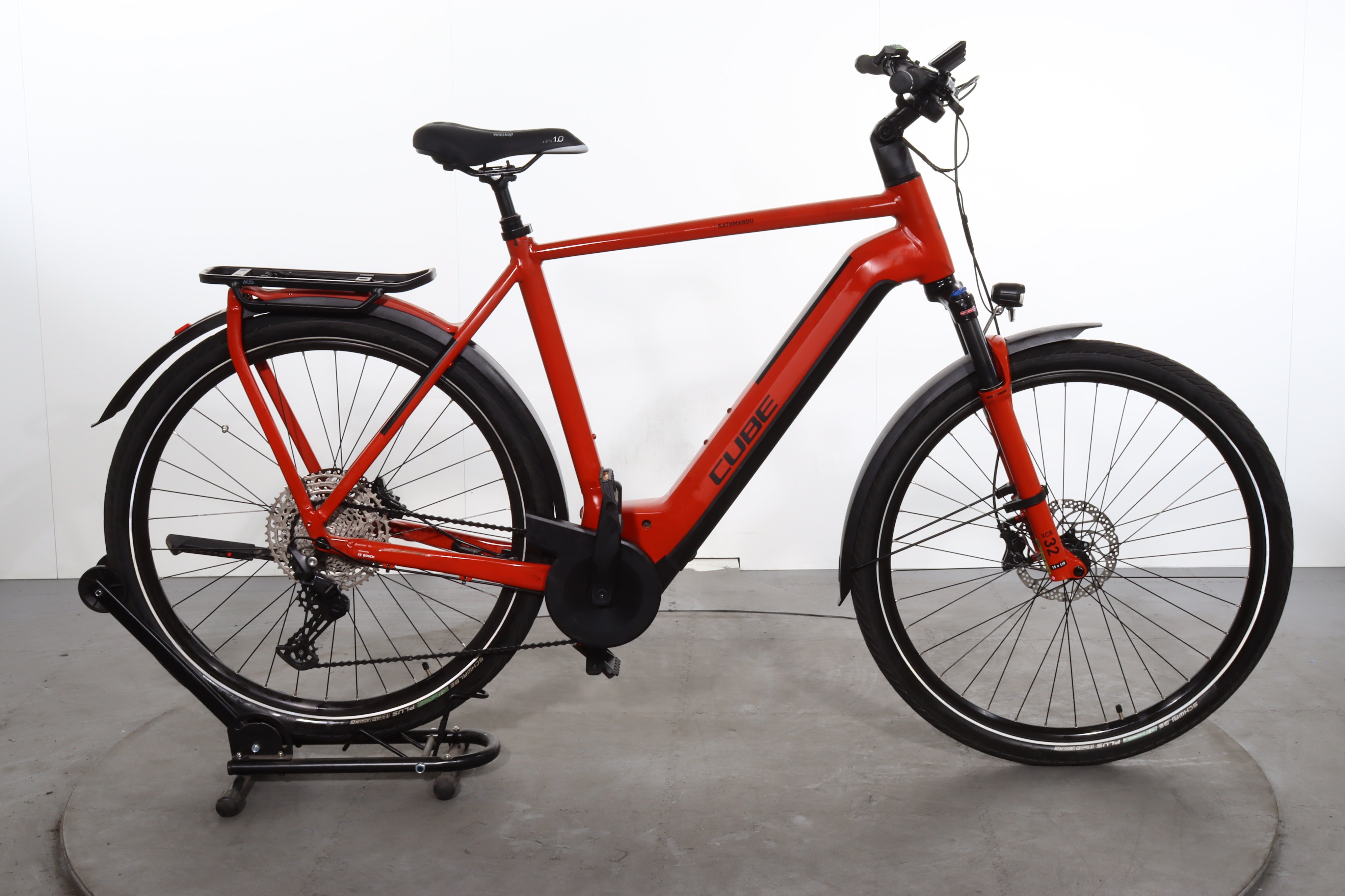 Cube Kathmandu Hybrid Cube Touring Hybrid Exc 625 Red Electric