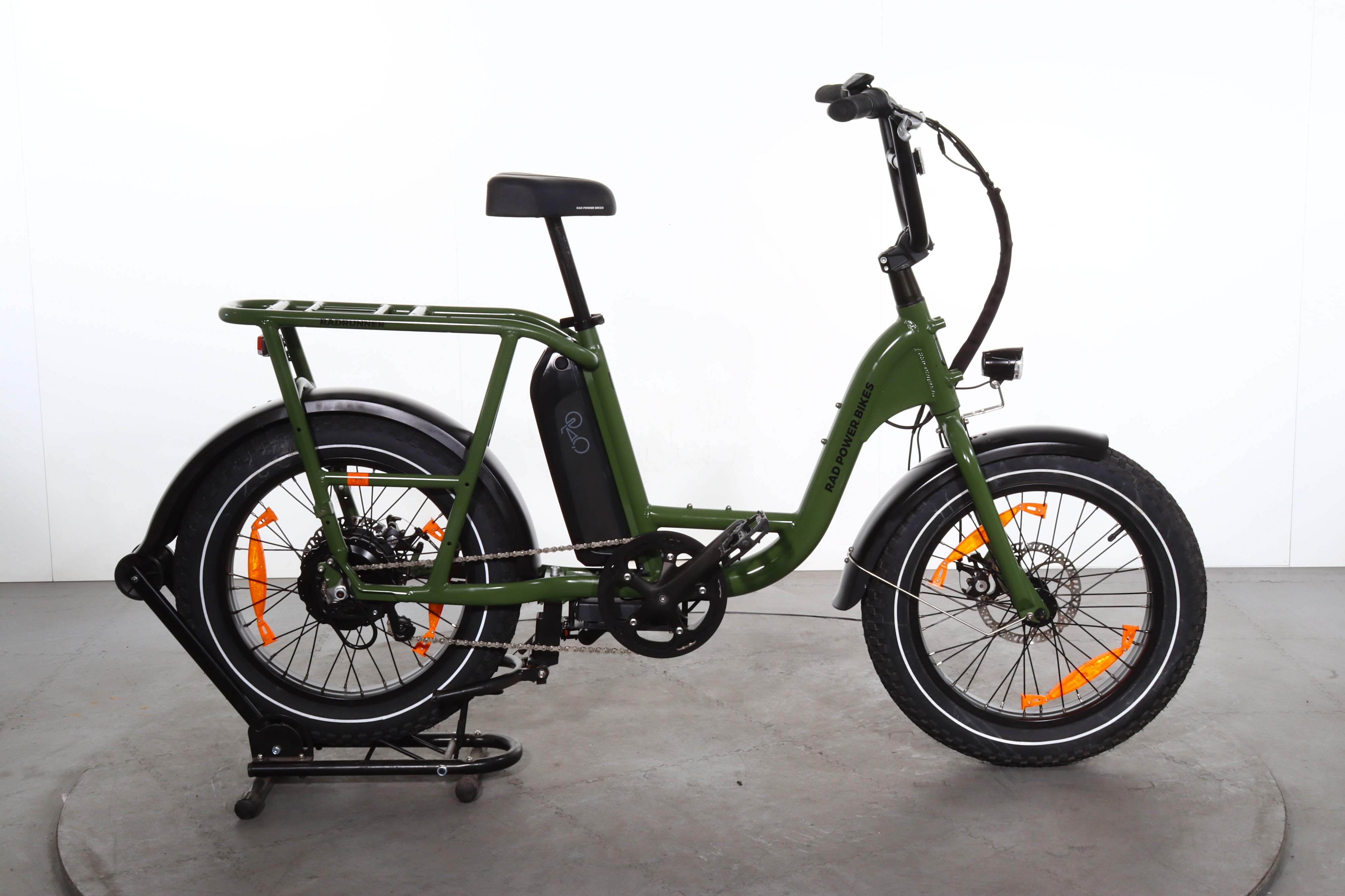 Rad Power Bikes RadRunner electric bike refurbished Upway