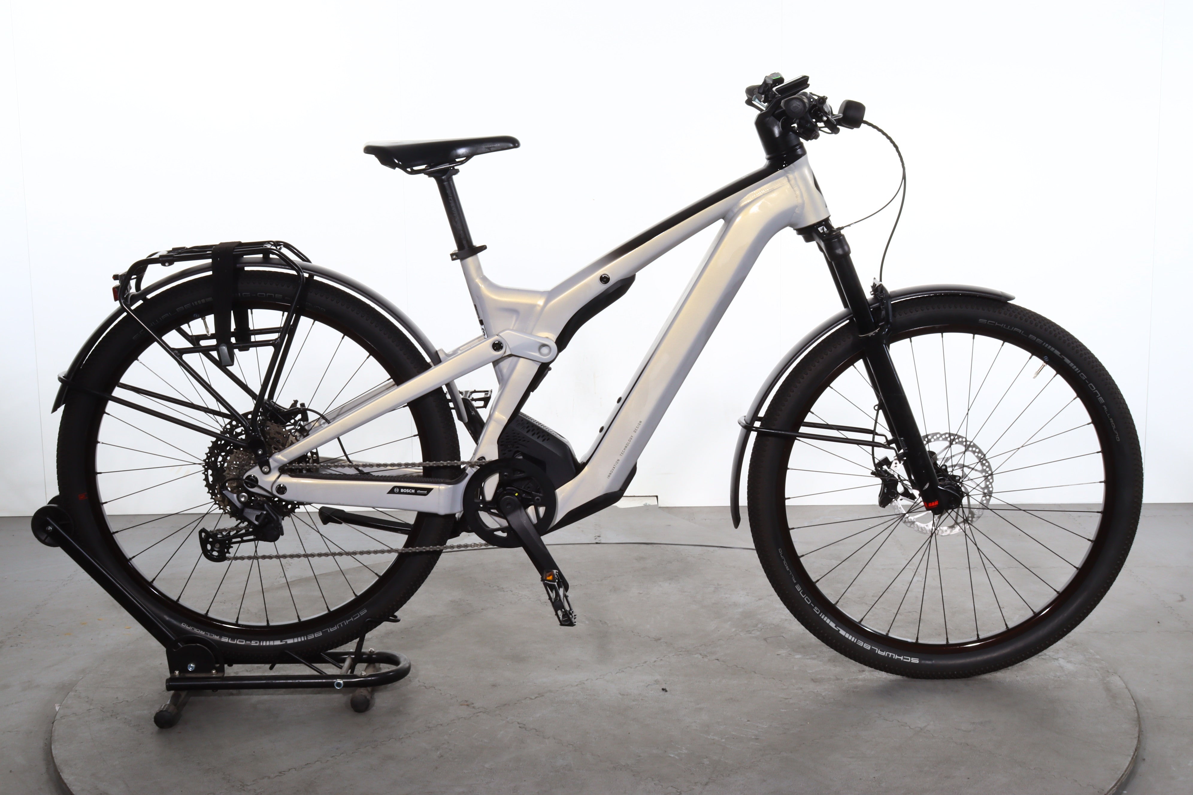 Scott Axis Eride Evo Tour FS