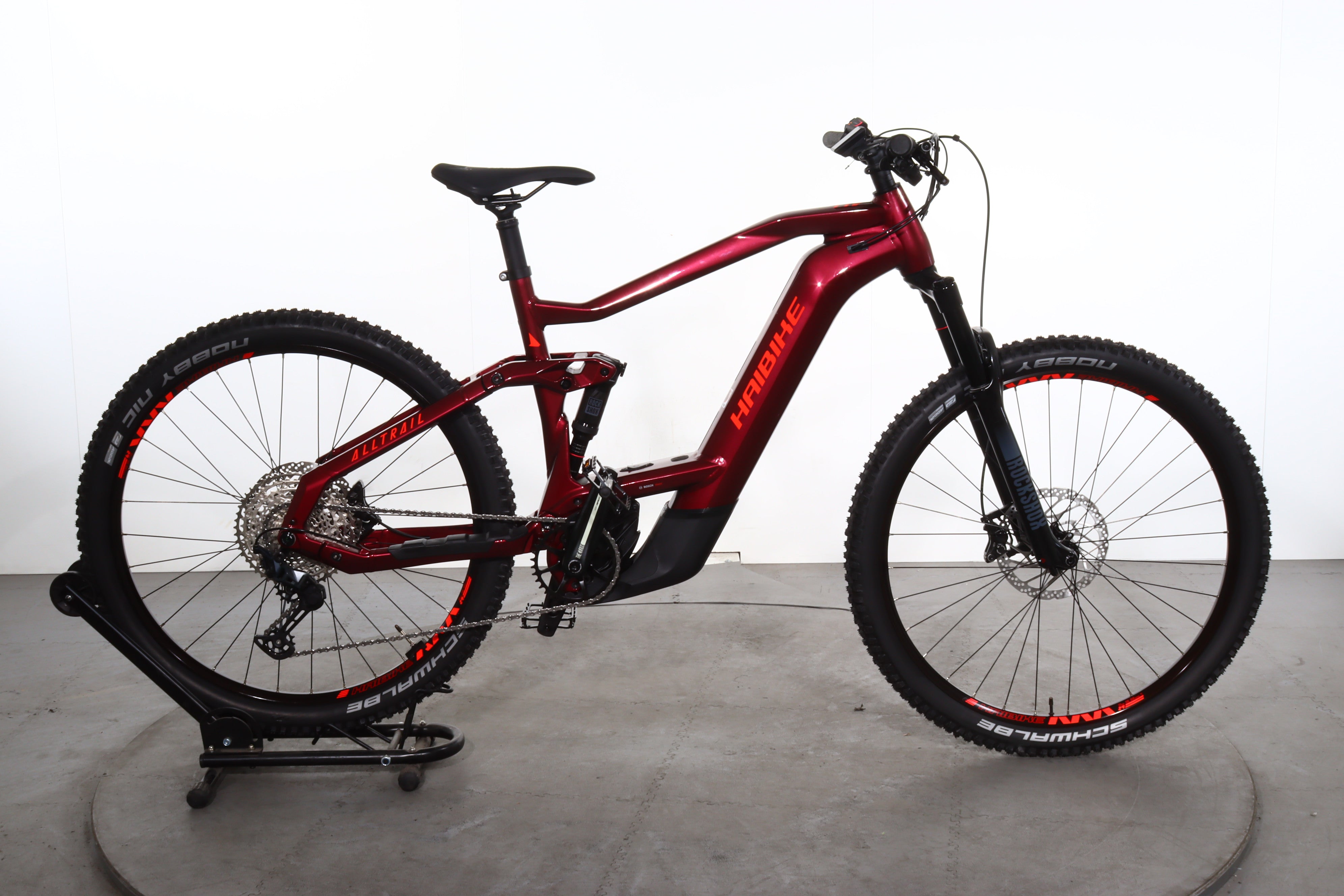 Electric bike Haibike Alltrail refurbished Upway