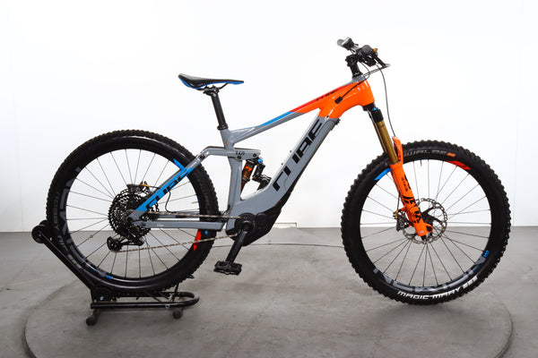 Cube Stereo 160 Hpc Cube Hybrid Action Team 2019 Cube Stereo