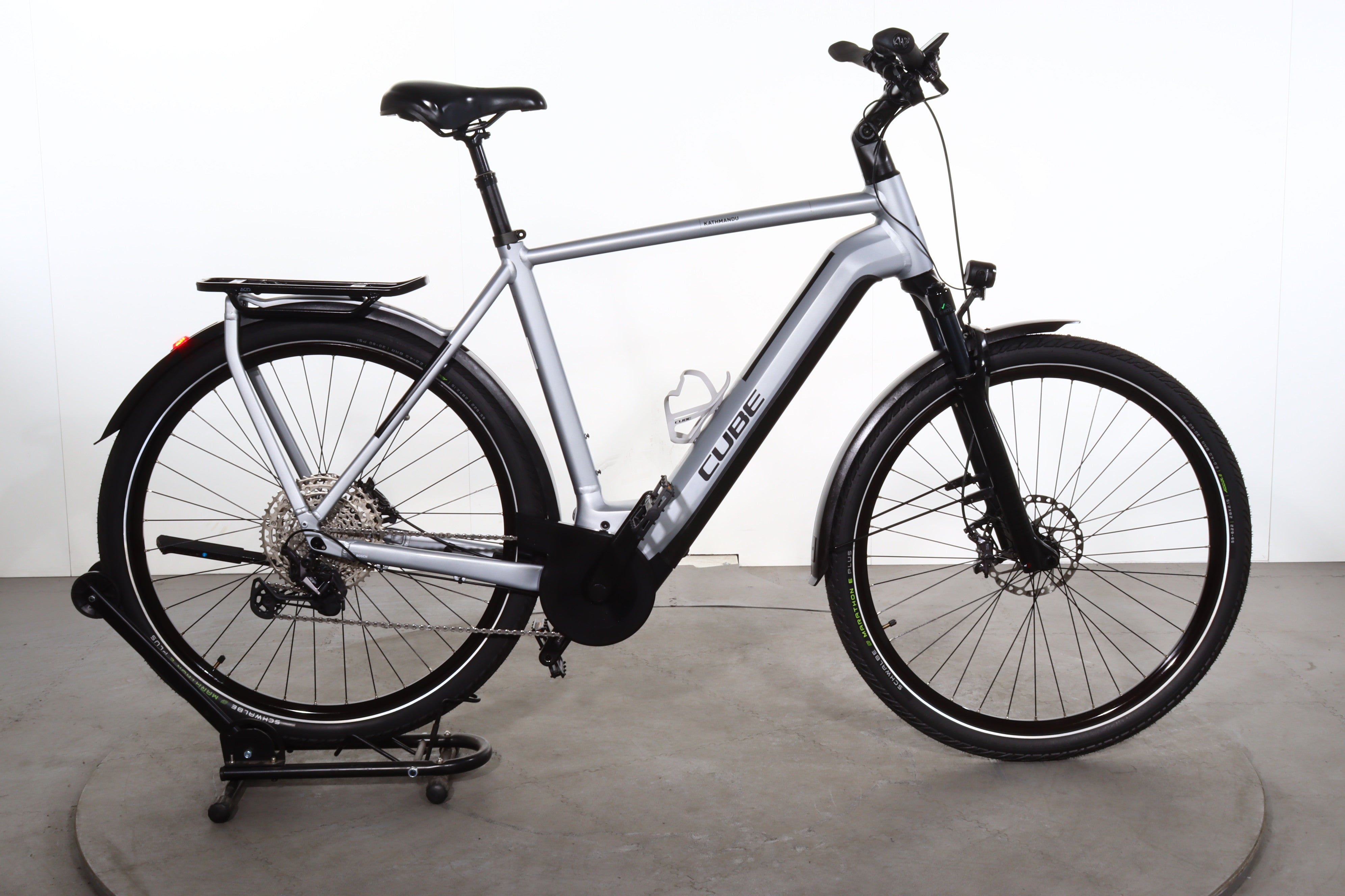 Bicycle Kathmandu Hybrid Exc 625 Test Electric Bike Cube