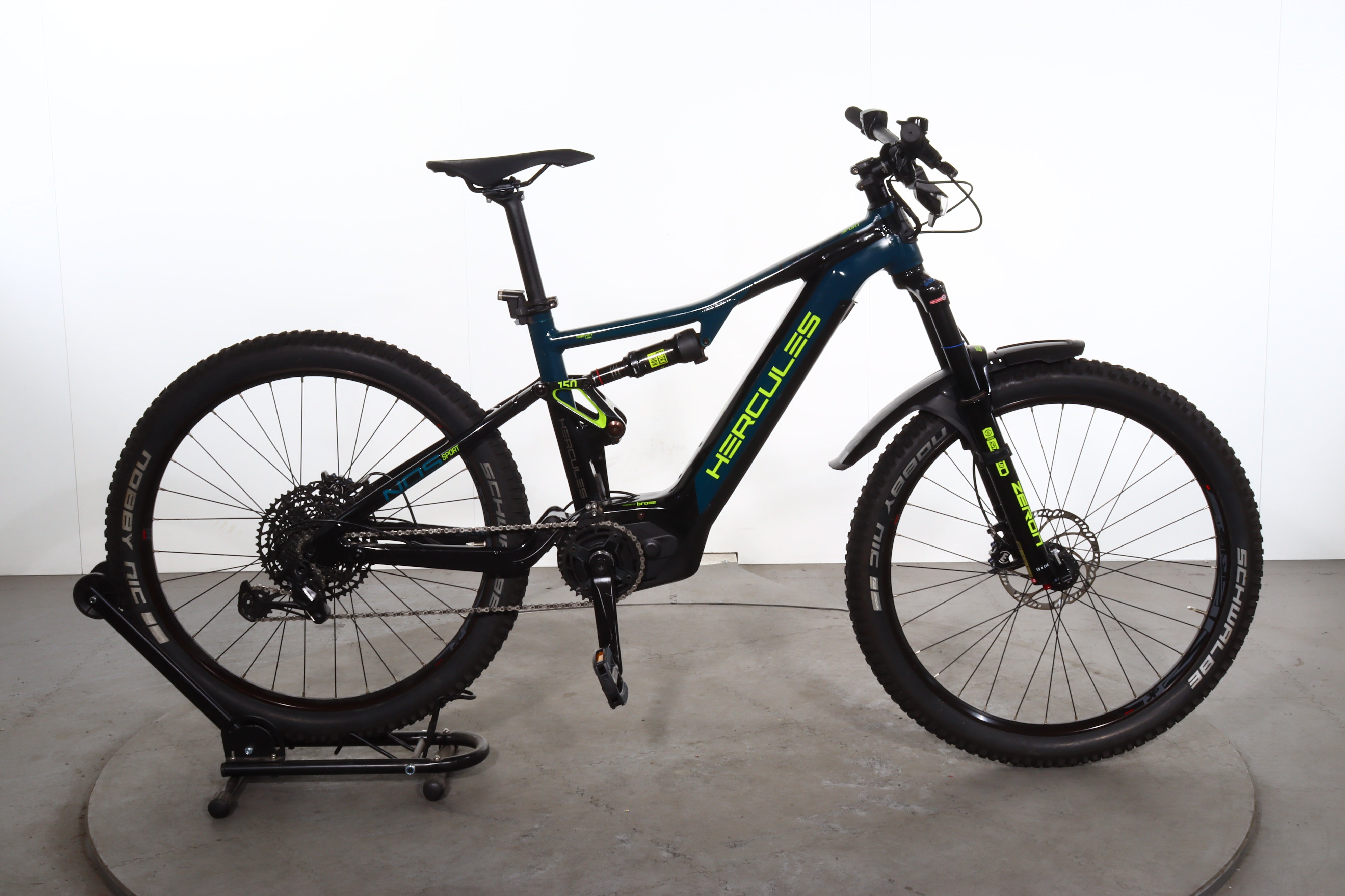 Hercules NOS FS Sport electric bike refurbished Upway