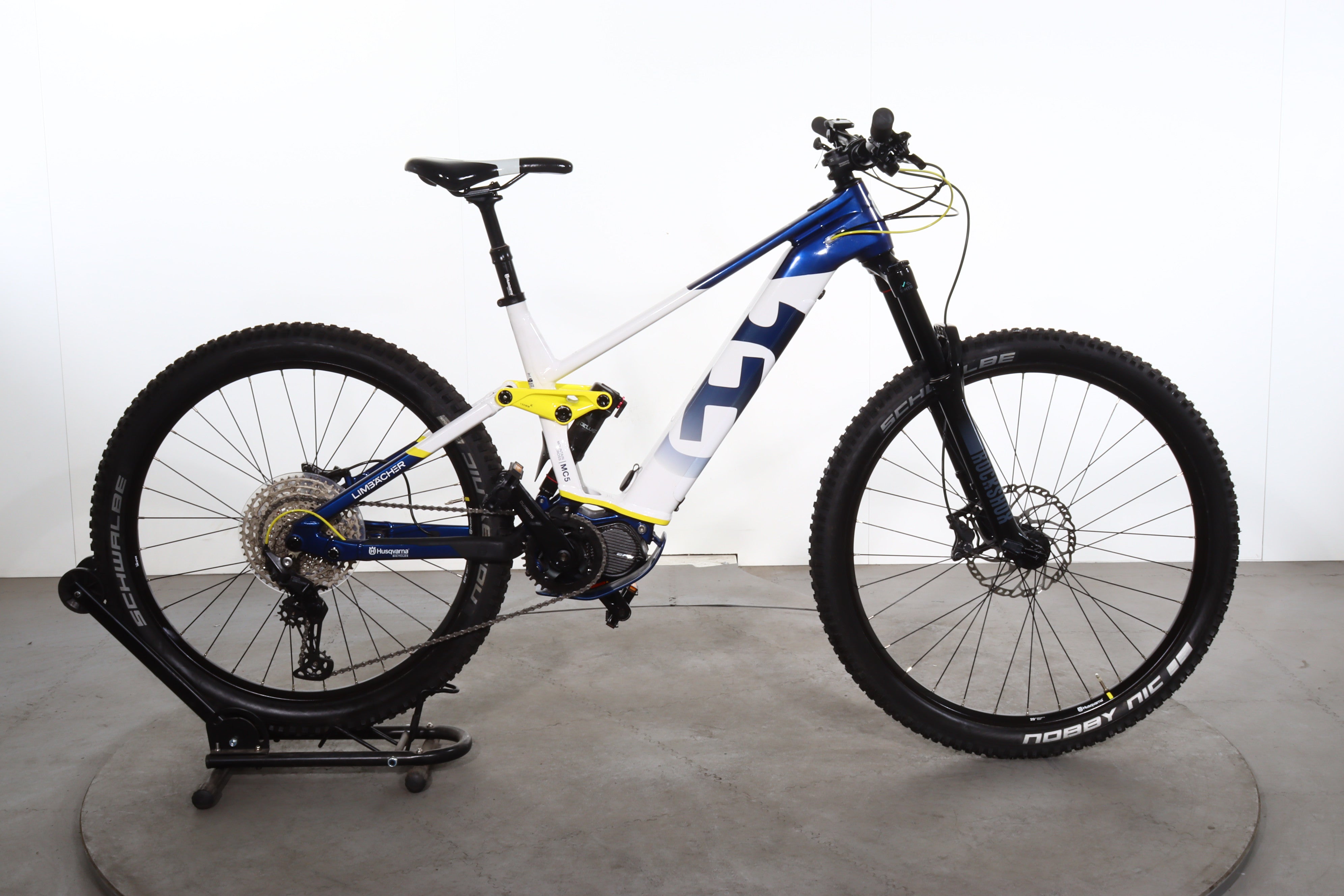 Husqvarna Mountain Cross MC5 electric bike refurbished Upway