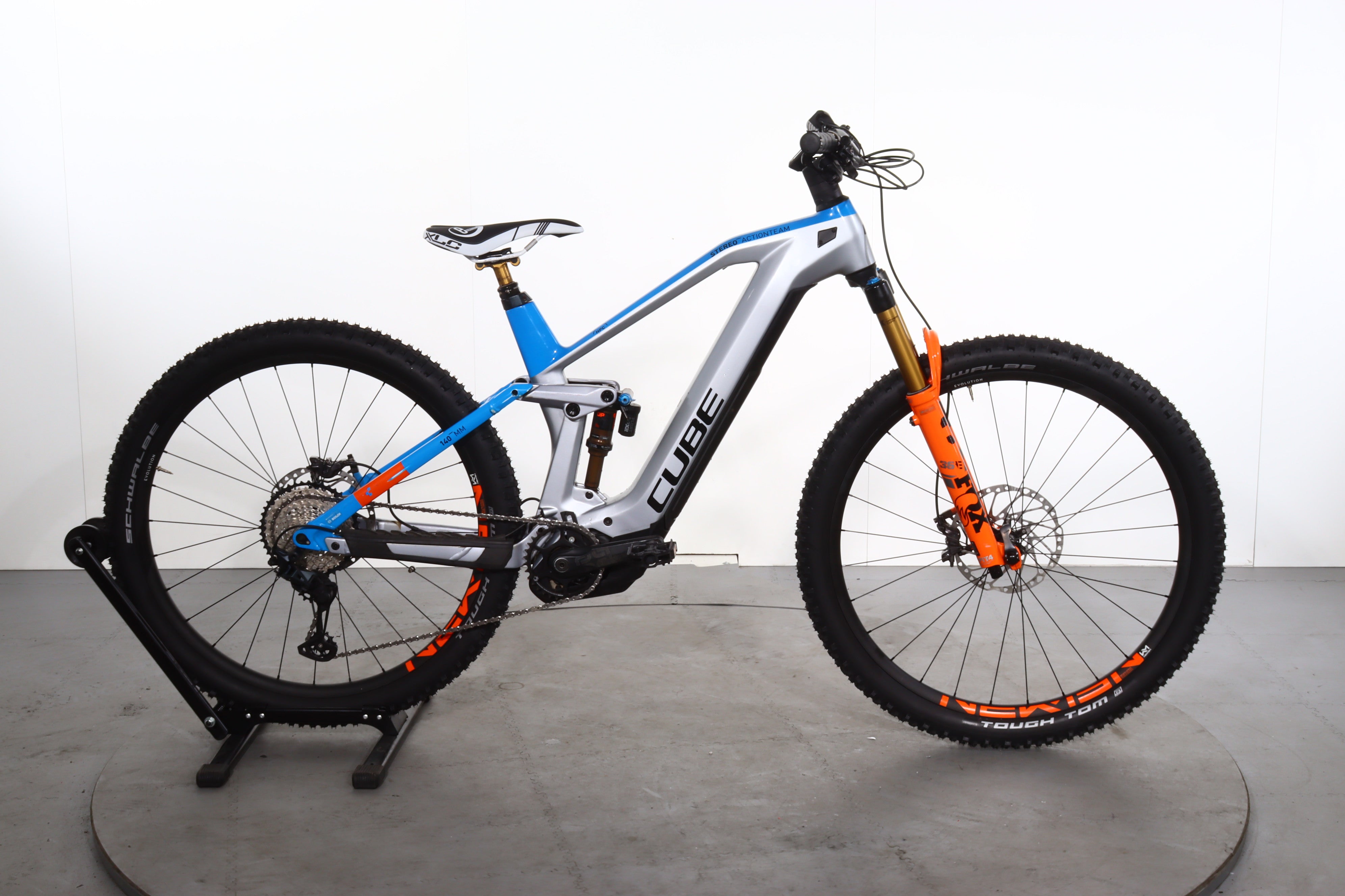 Electric bike Cube Stereo Hybrid 140 HPC Actionteam refurbished
