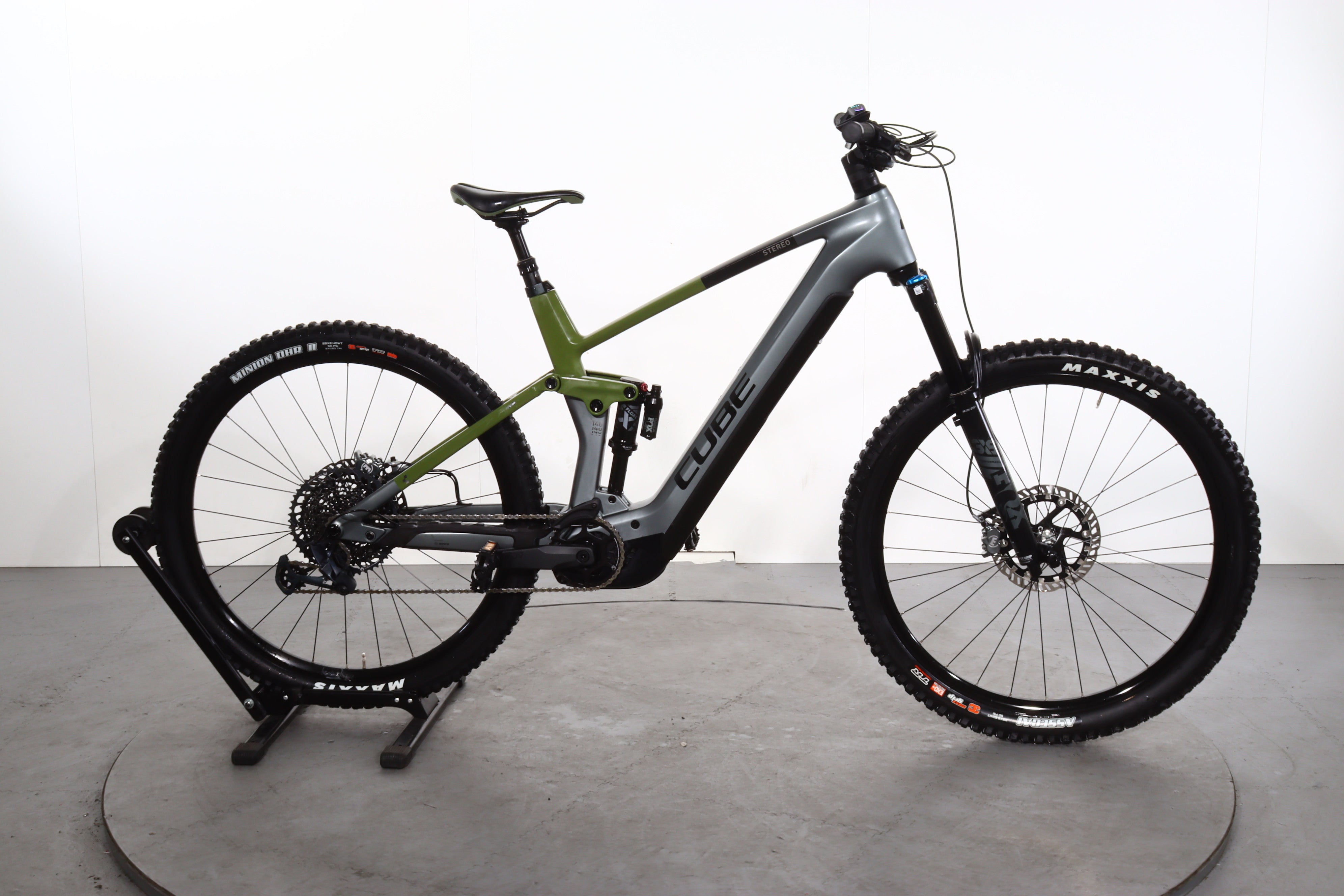 Vtt Cube Soldes Vtt Electrique Tout Suspendu Cube Hybrid Cube