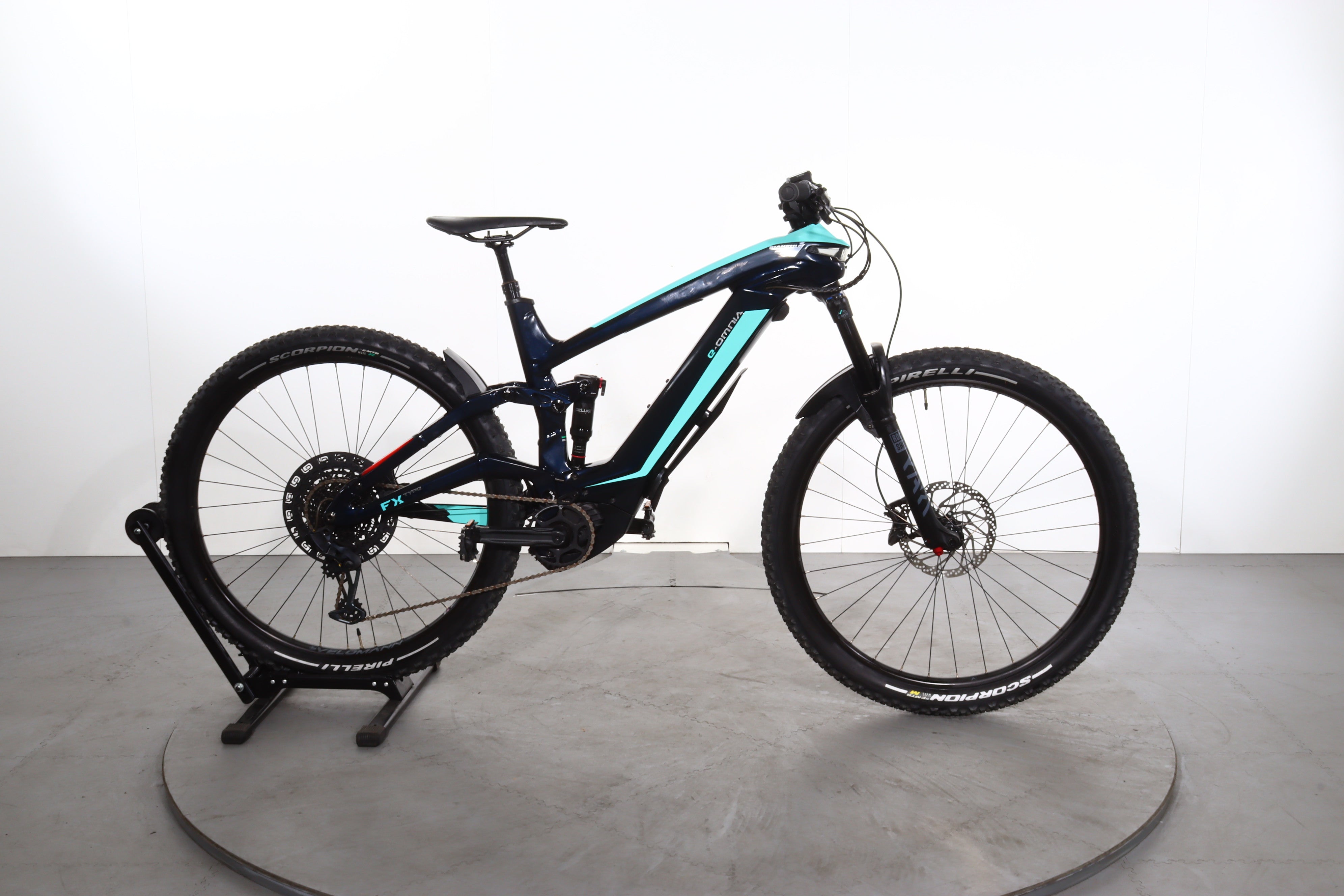 Bianchi E-Omnia FX-Type GX