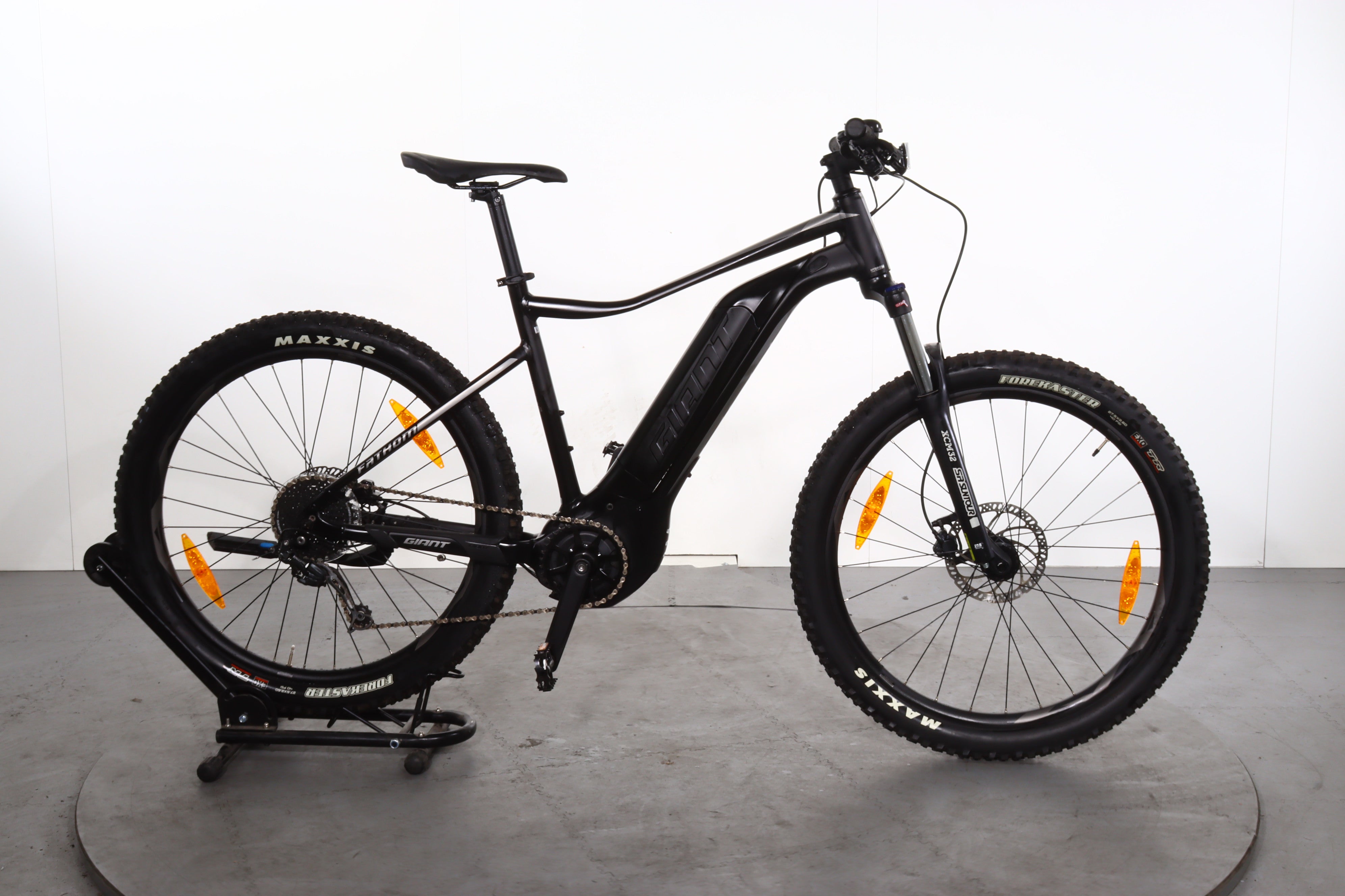 Electric Mountain Bike Giant Fathom E Review 2019 Giant Fathom E+