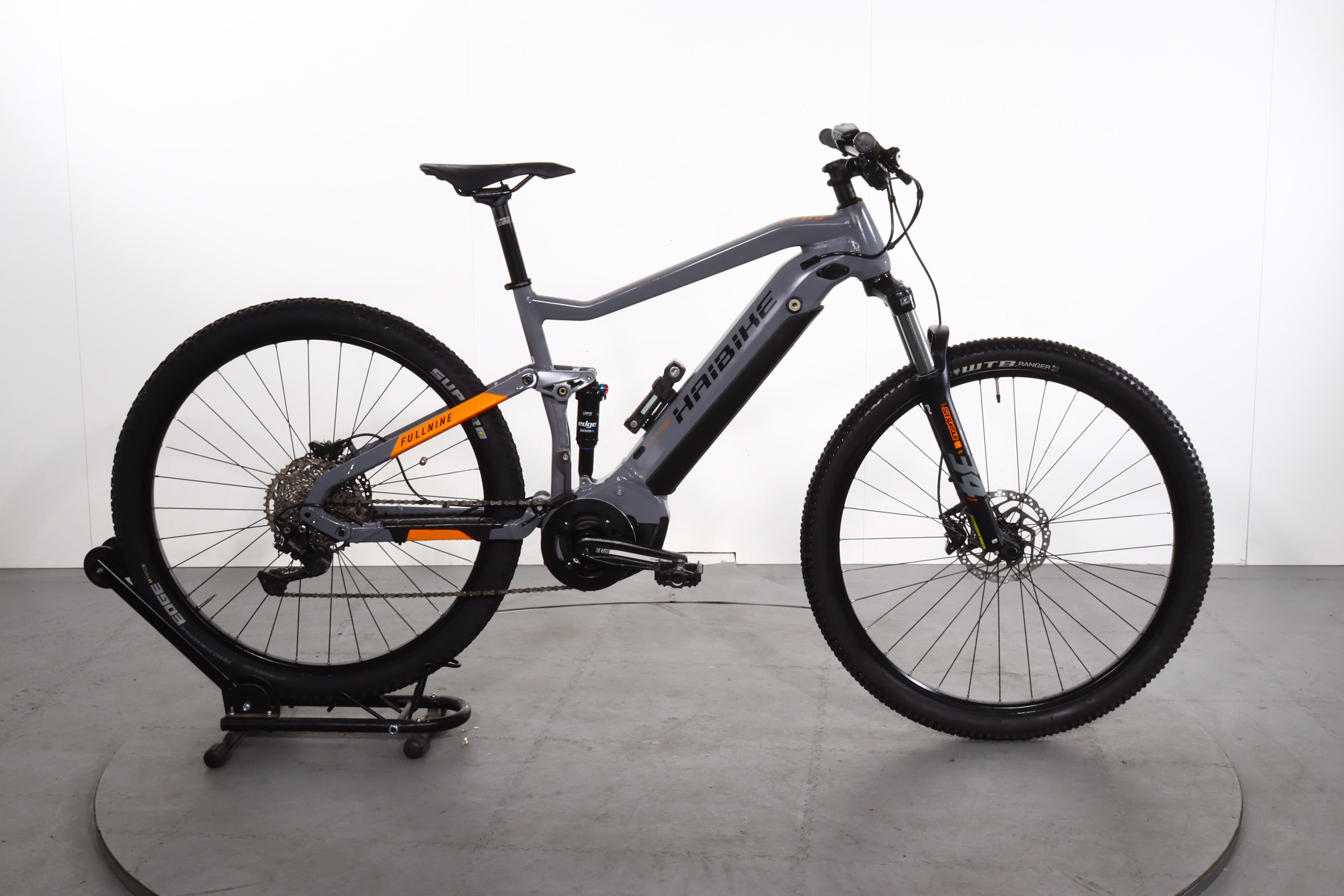 Electric bike Haibike FullNine 2021 refurbished Upway