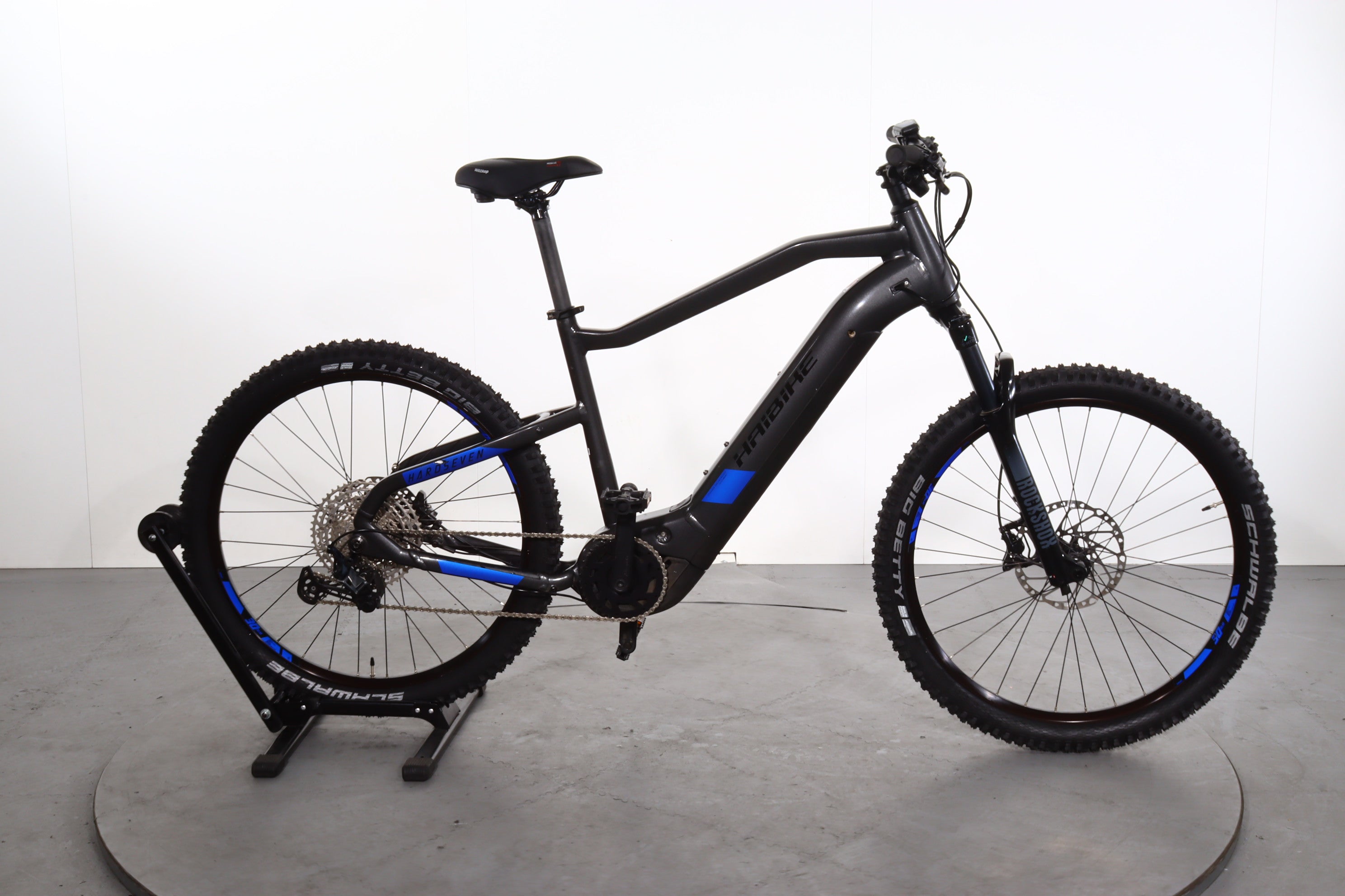 Electric bike Haibike HardSeven 2021 refurbished Upway