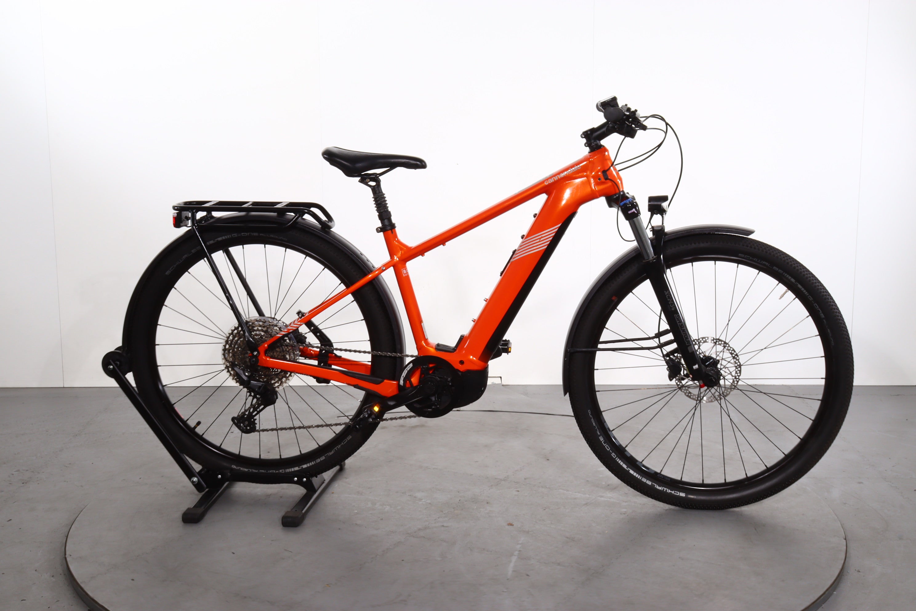 Electric bike Cannondale Tesoro Neo X 2021 refurbished Upway
