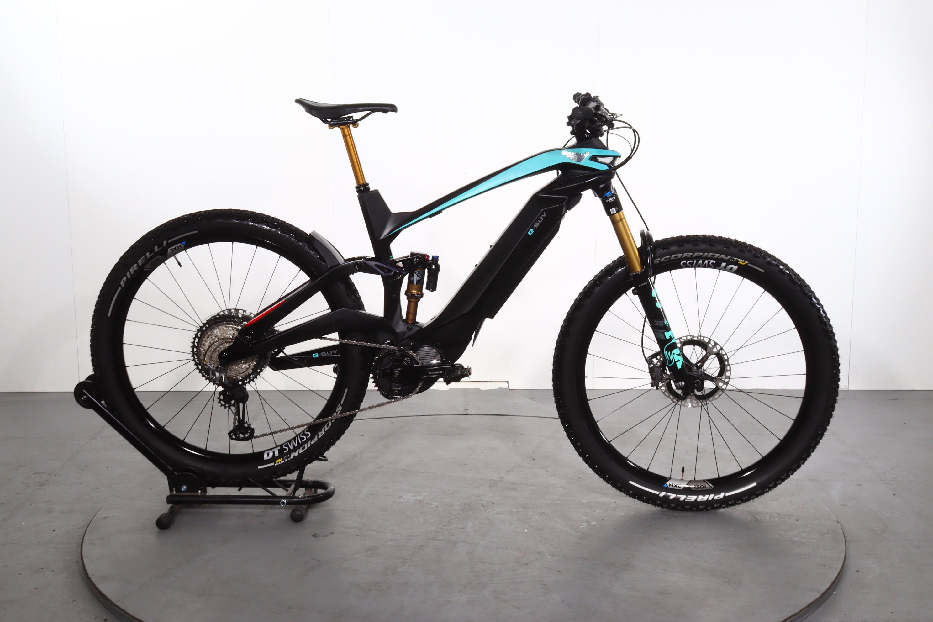 Electric bike Bianchi E-SUV Rally 2022 refurbished Upway